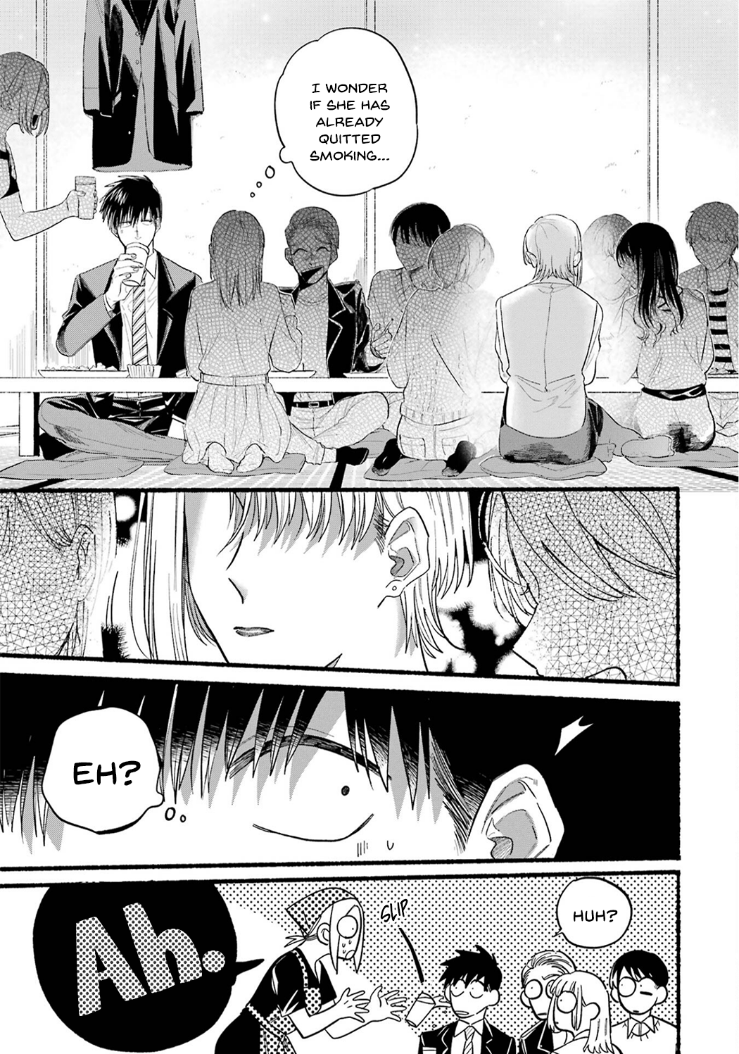 Read Smoking Behind the Supermarket with You Manga Online