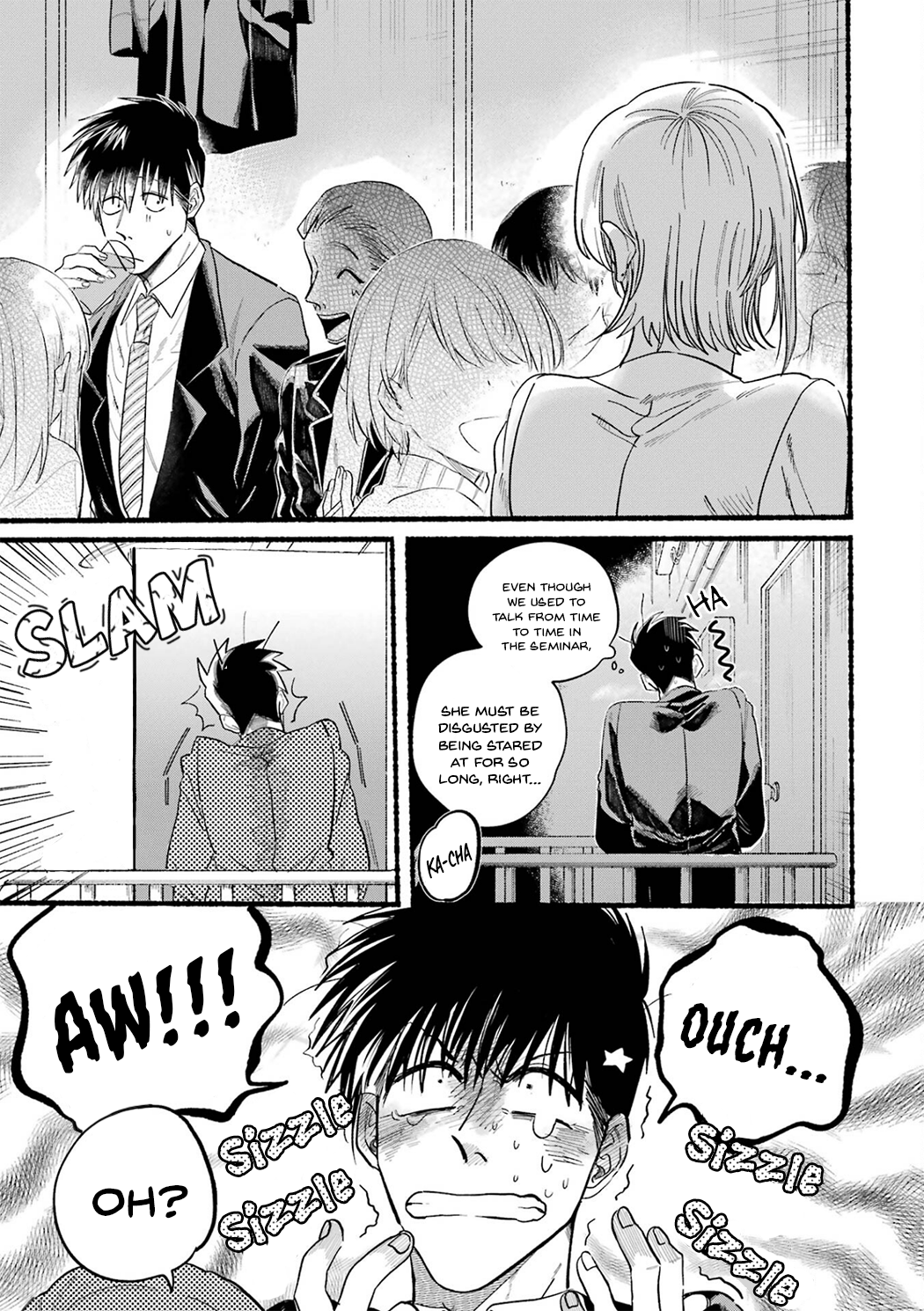 Read Smoking Behind the Supermarket with You Manga Online