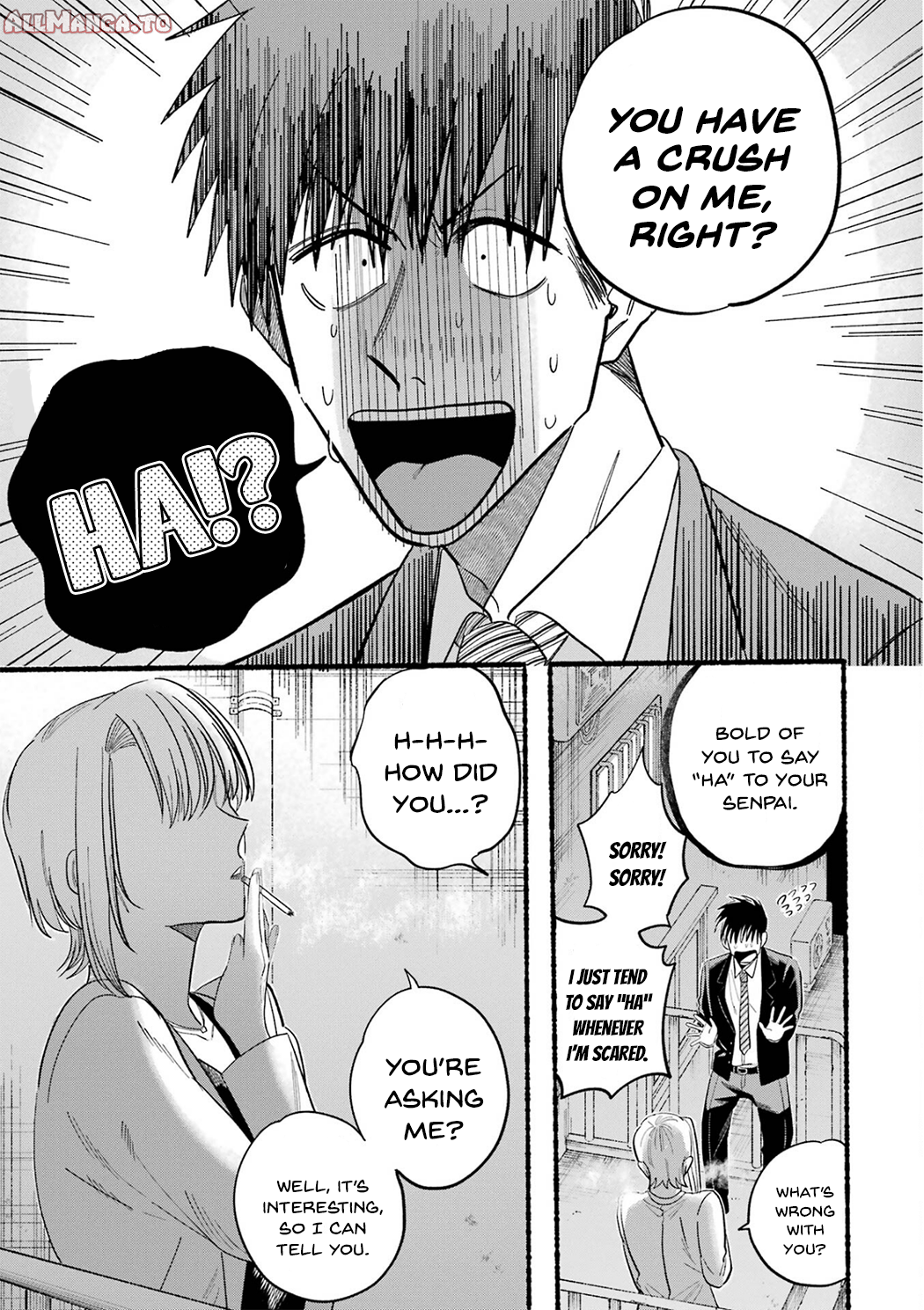 Read Smoking Behind the Supermarket with You Manga Online