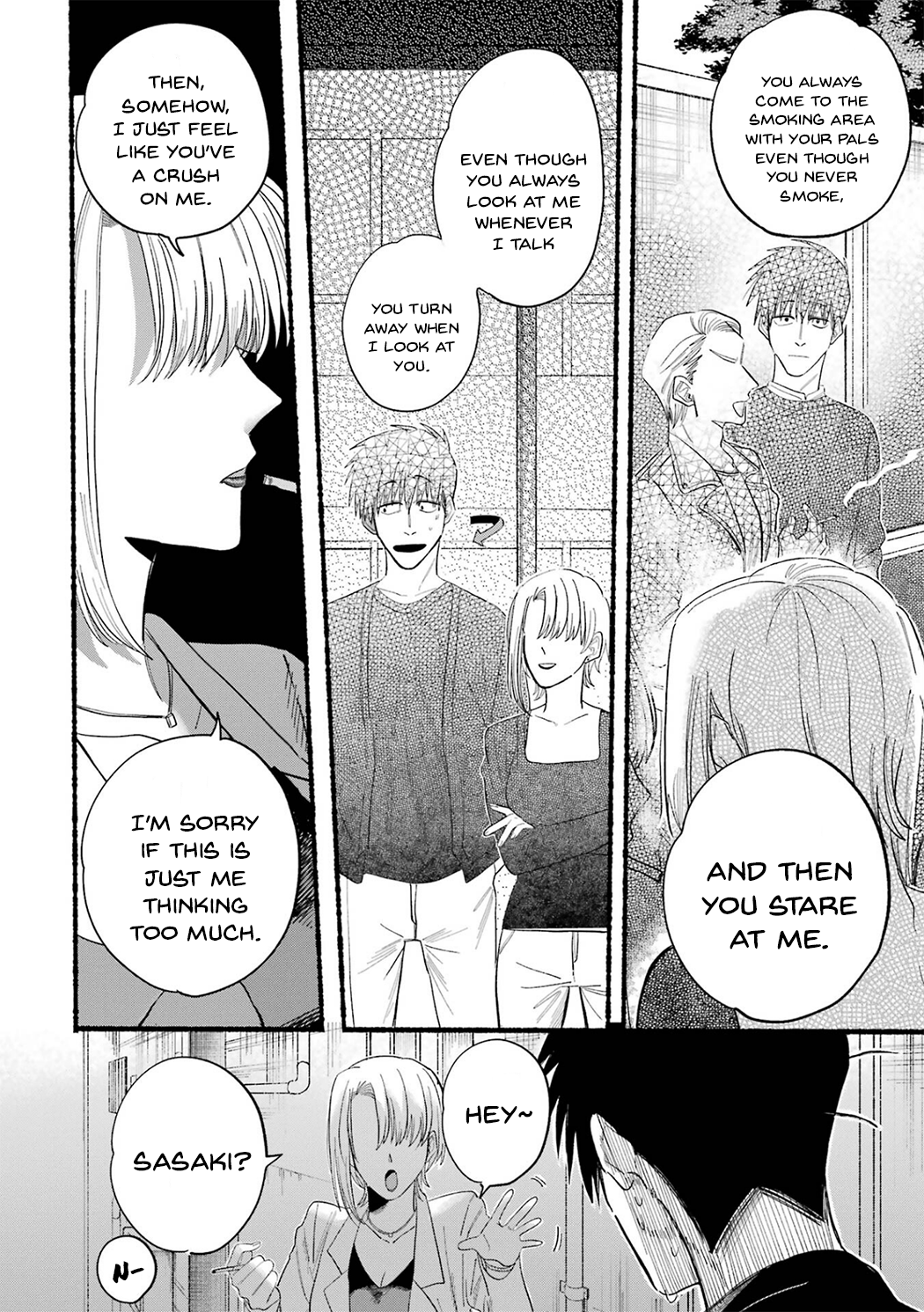 Read Smoking Behind the Supermarket with You Manga Online