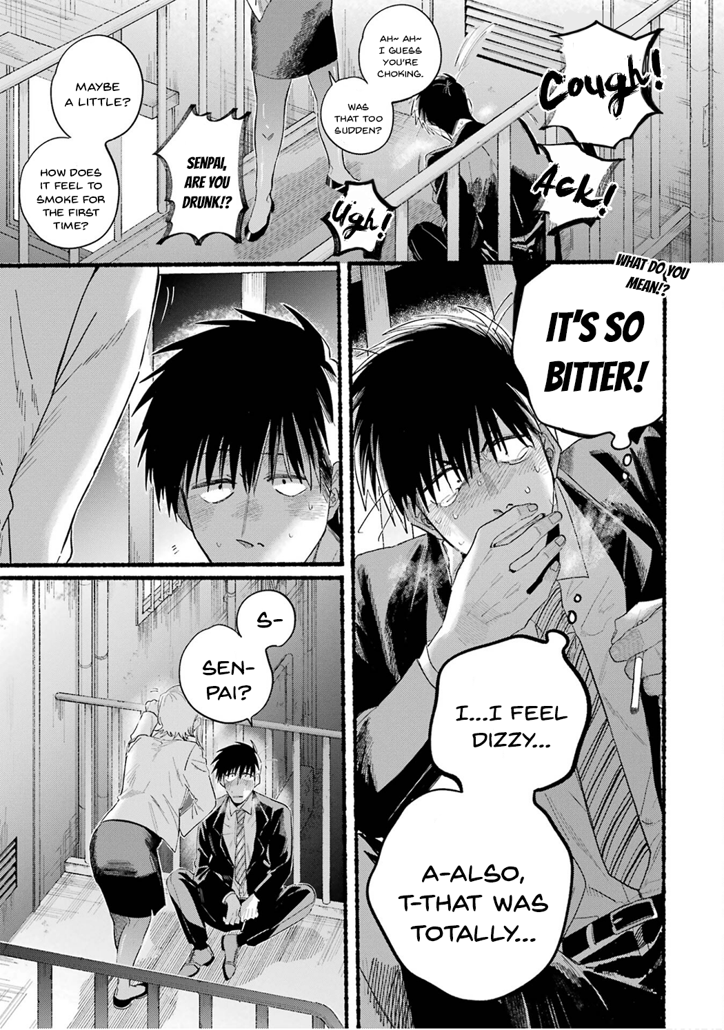 Read Smoking Behind the Supermarket with You Manga Online