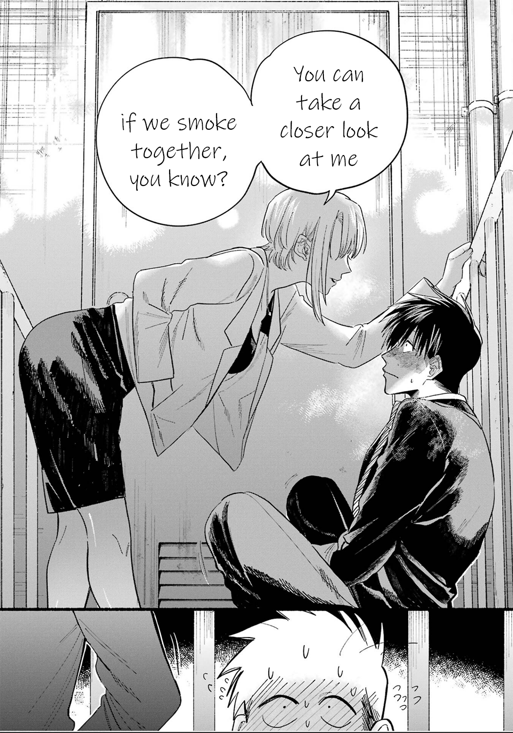 Read Smoking Behind the Supermarket with You Manga Online