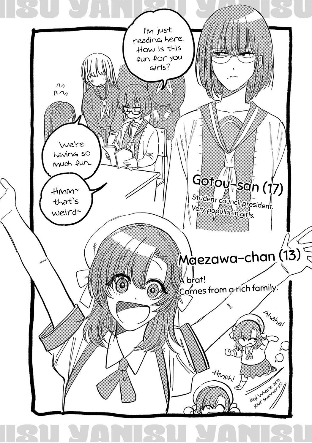 Read Smoking Behind the Supermarket with You Manga Online