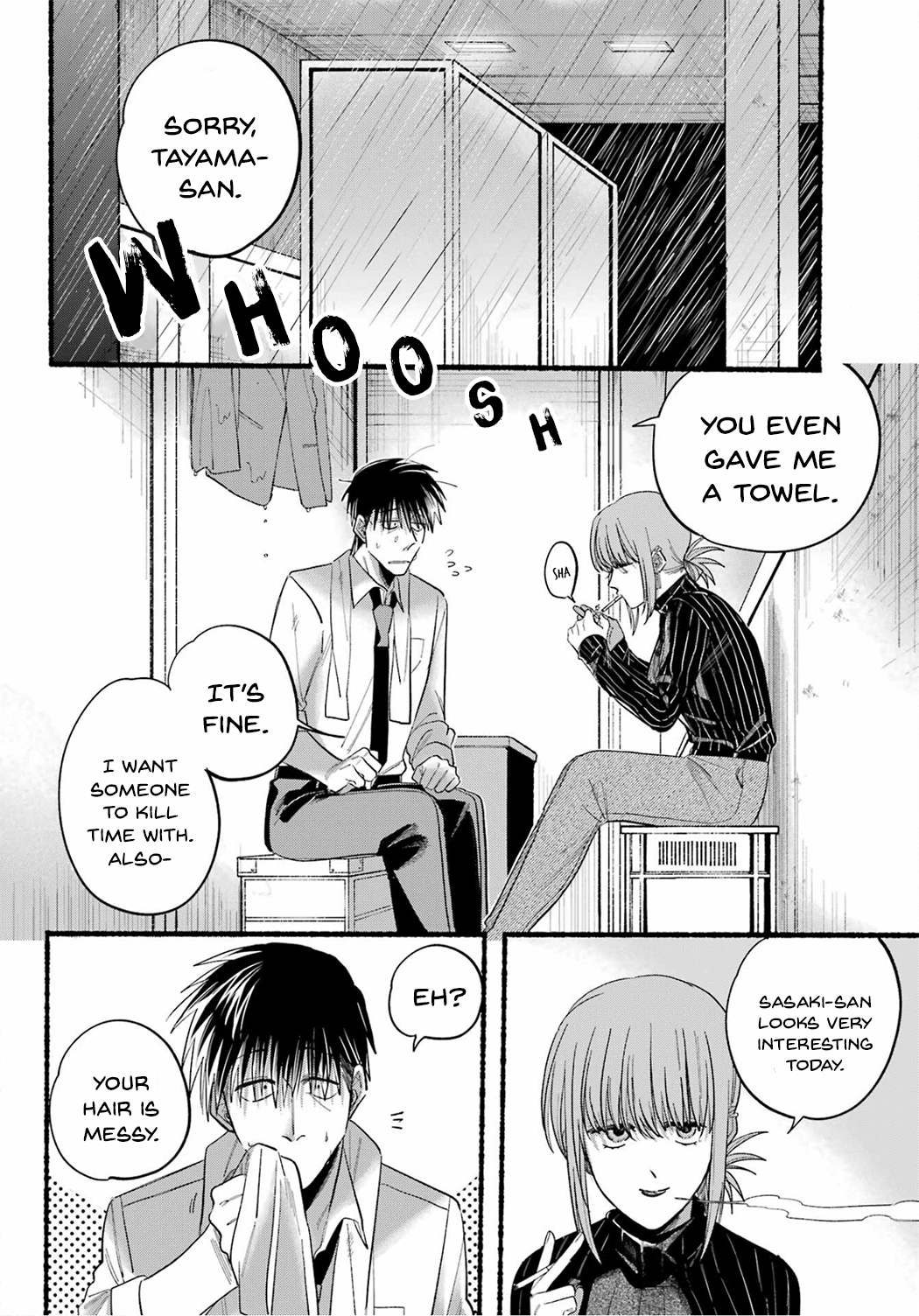 Read Smoking Behind the Supermarket with You Manga Online