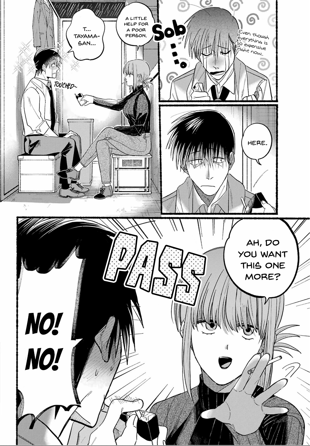 Read Smoking Behind the Supermarket with You Manga Online