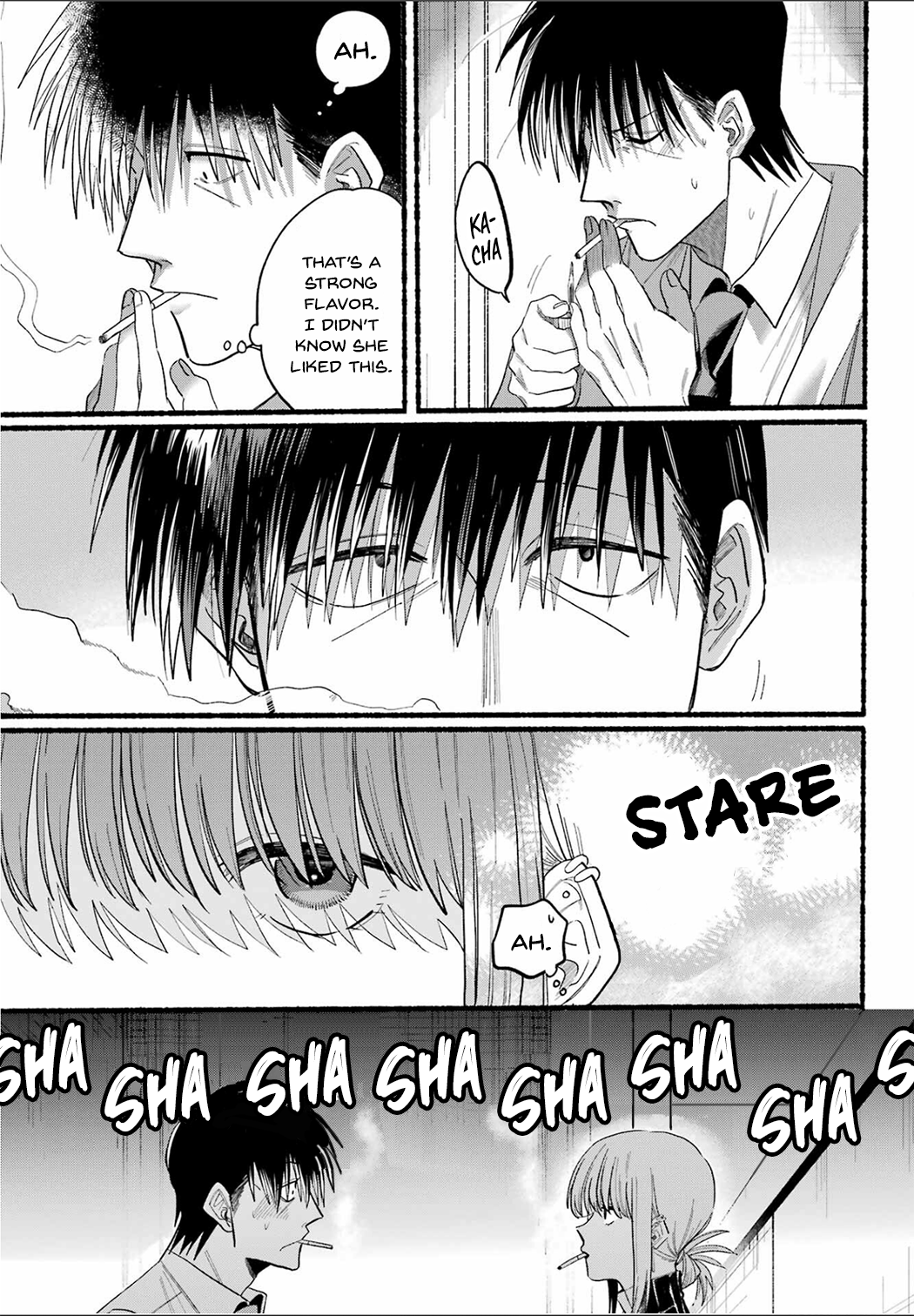 Read Smoking Behind the Supermarket with You Manga Online