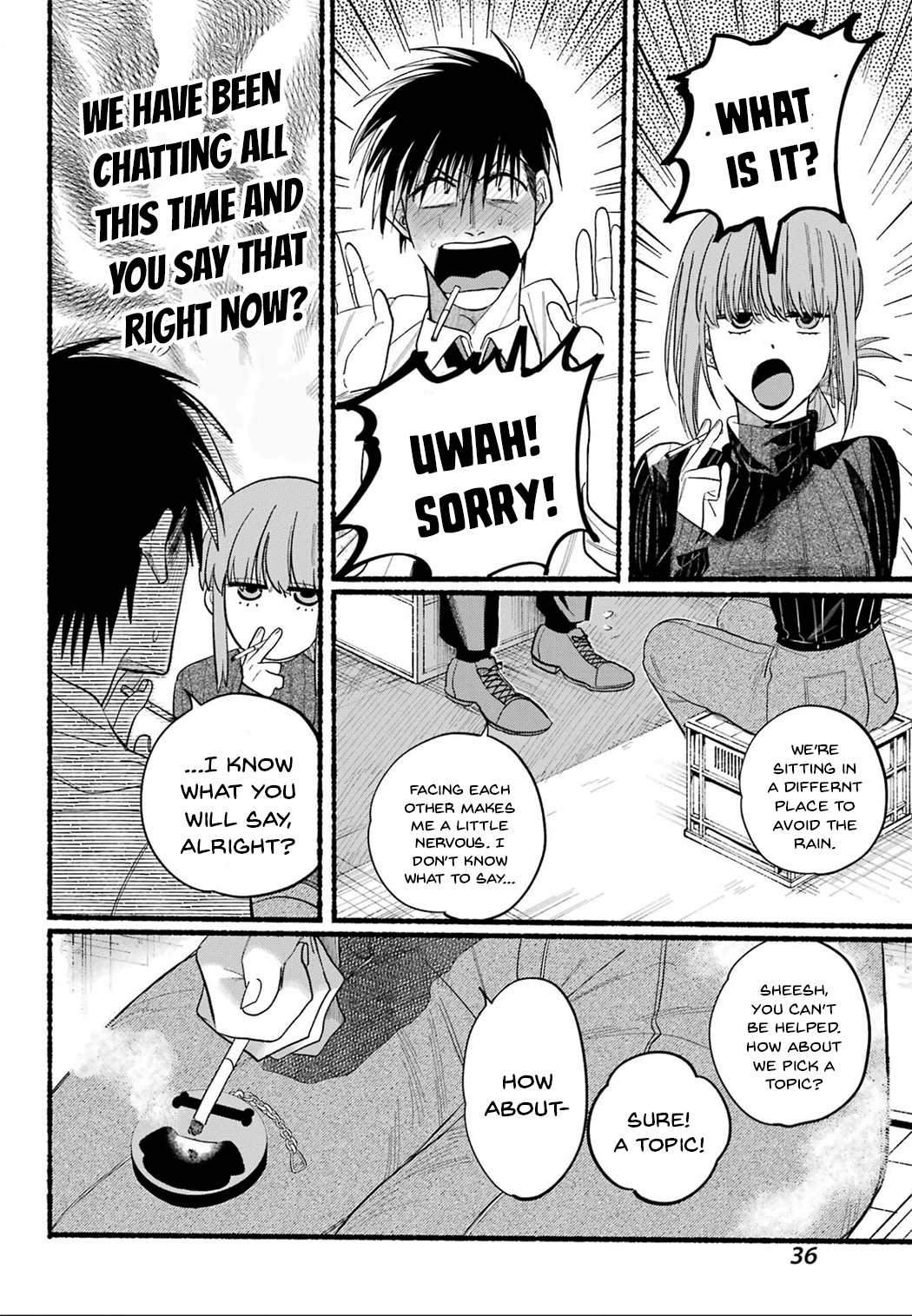 Read Smoking Behind the Supermarket with You Manga Online