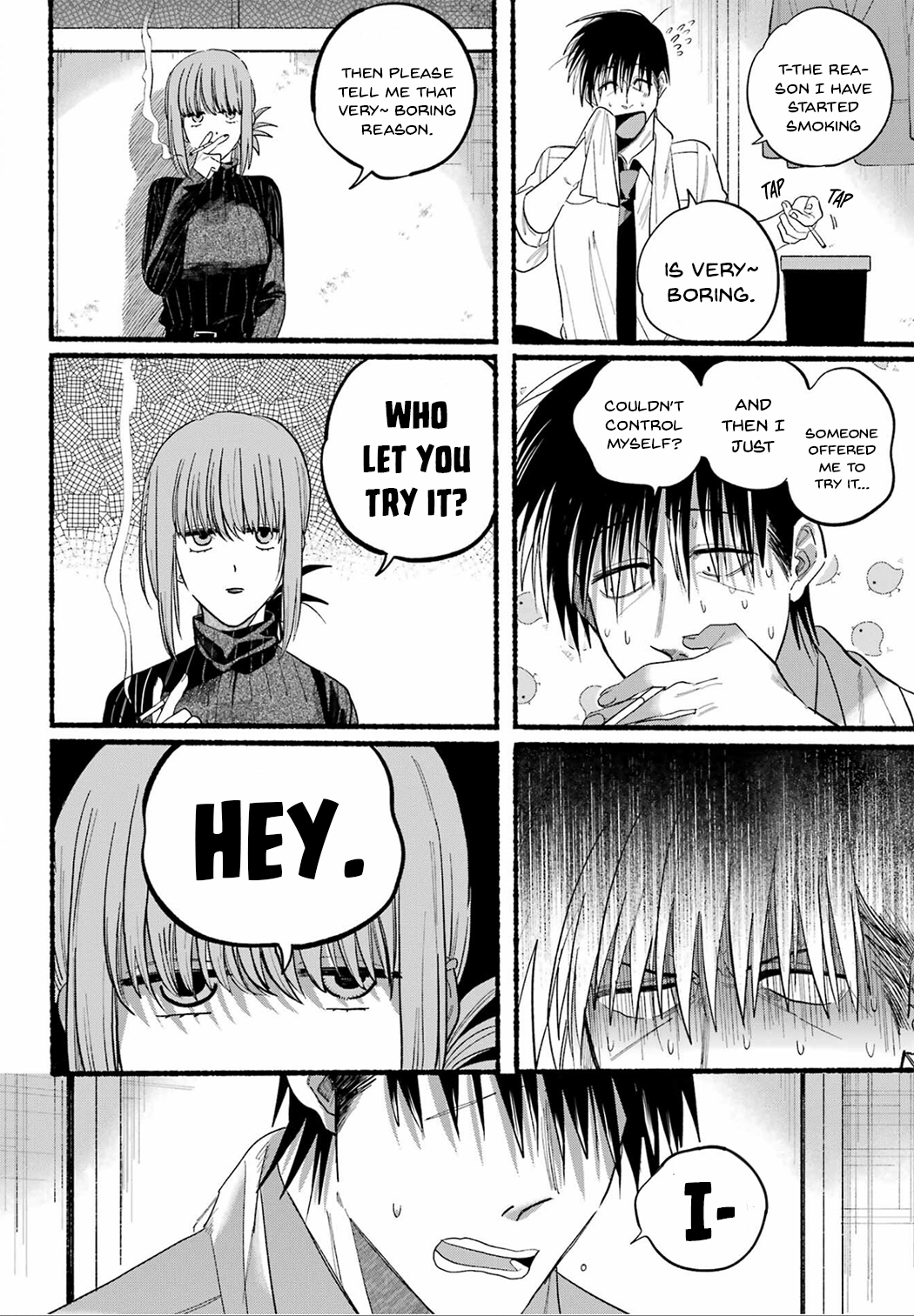 Read Smoking Behind the Supermarket with You Manga Online