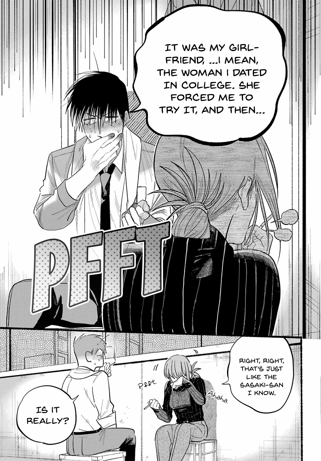 Read Smoking Behind the Supermarket with You Manga Online