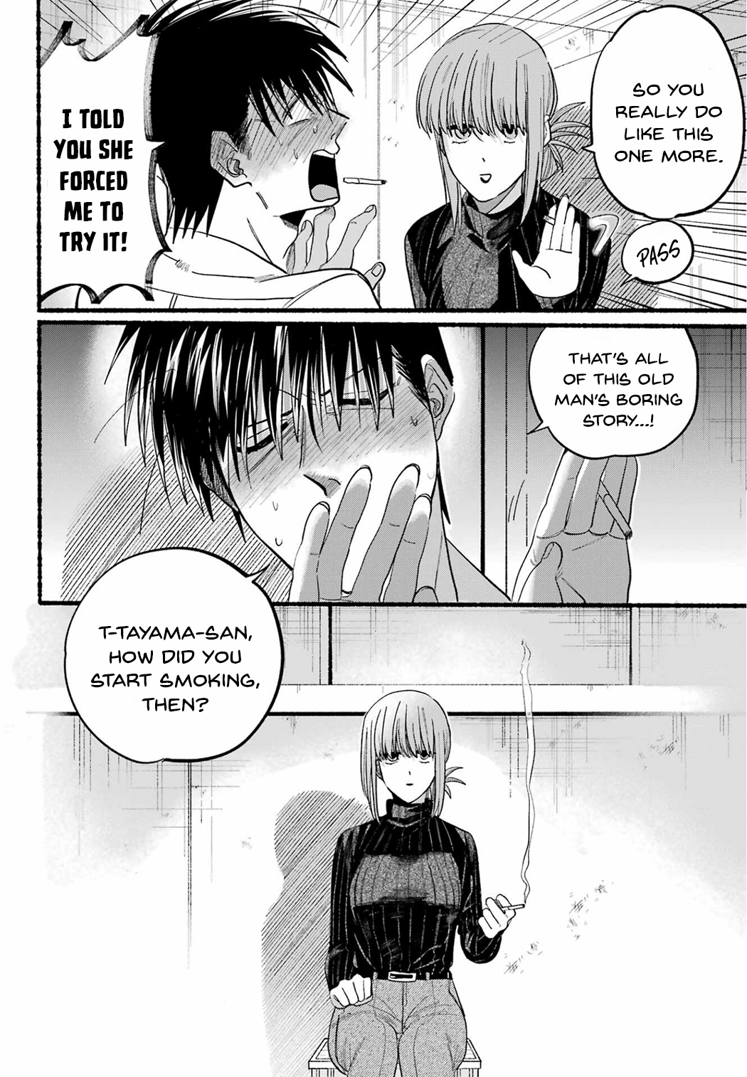 Read Smoking Behind the Supermarket with You Manga Online