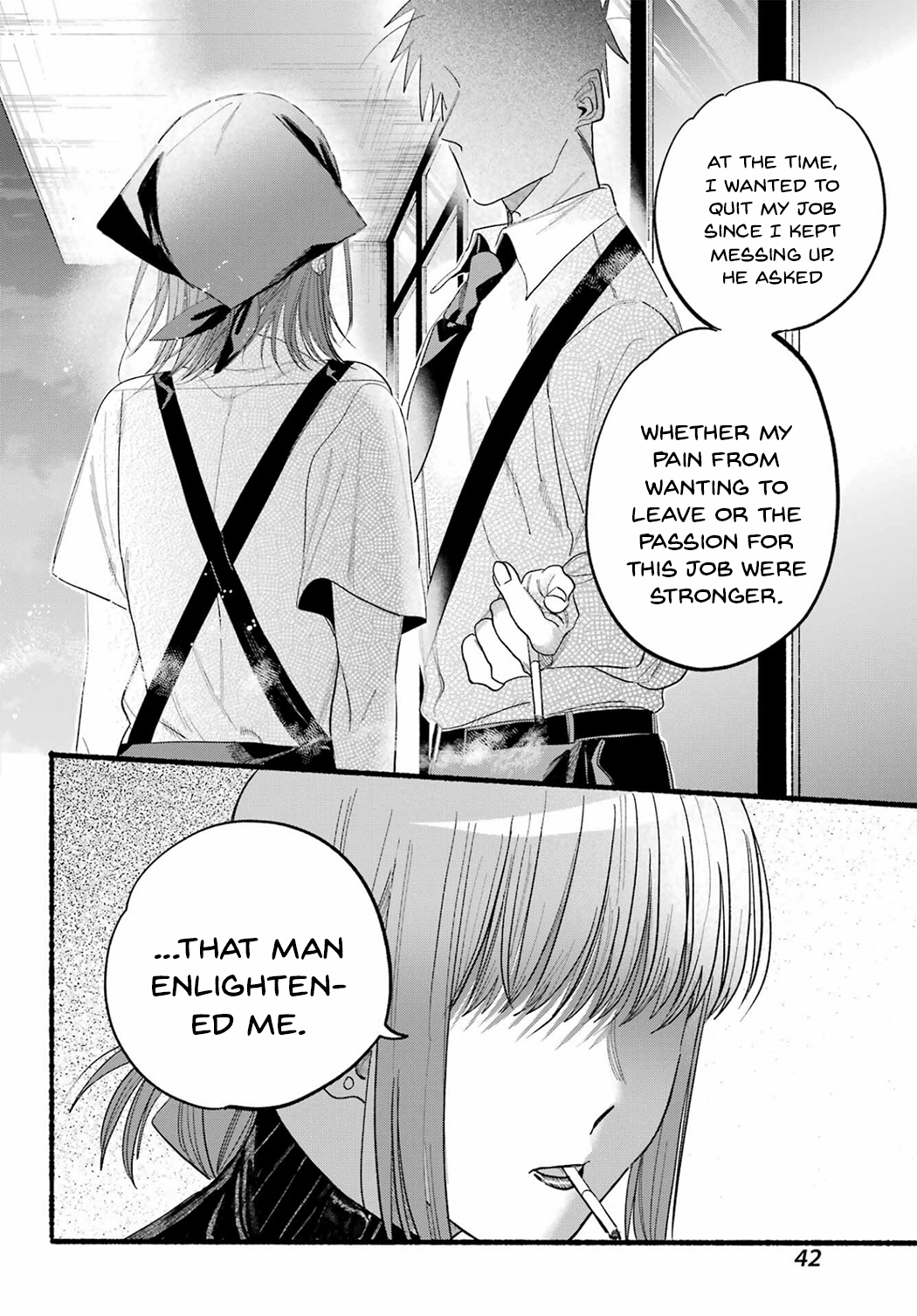 Read Smoking Behind the Supermarket with You Manga Online