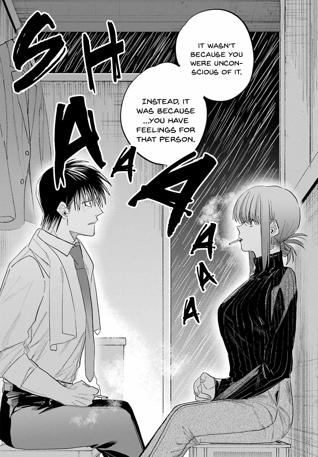 Read Smoking Behind the Supermarket with You Manga Online