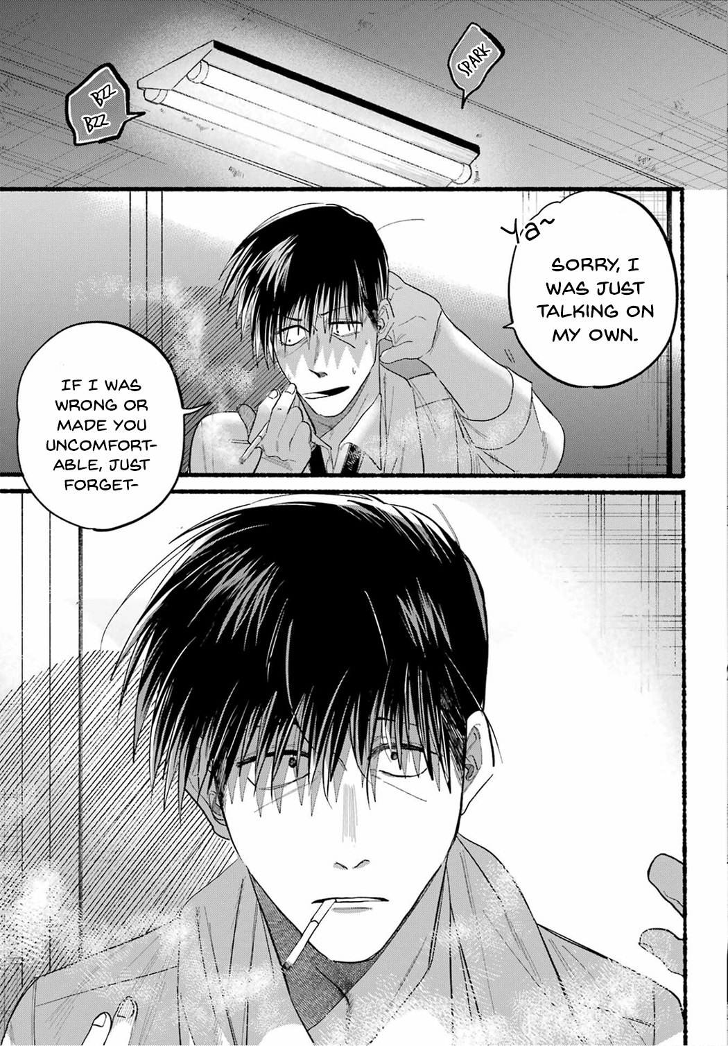 Read Smoking Behind the Supermarket with You Manga Online