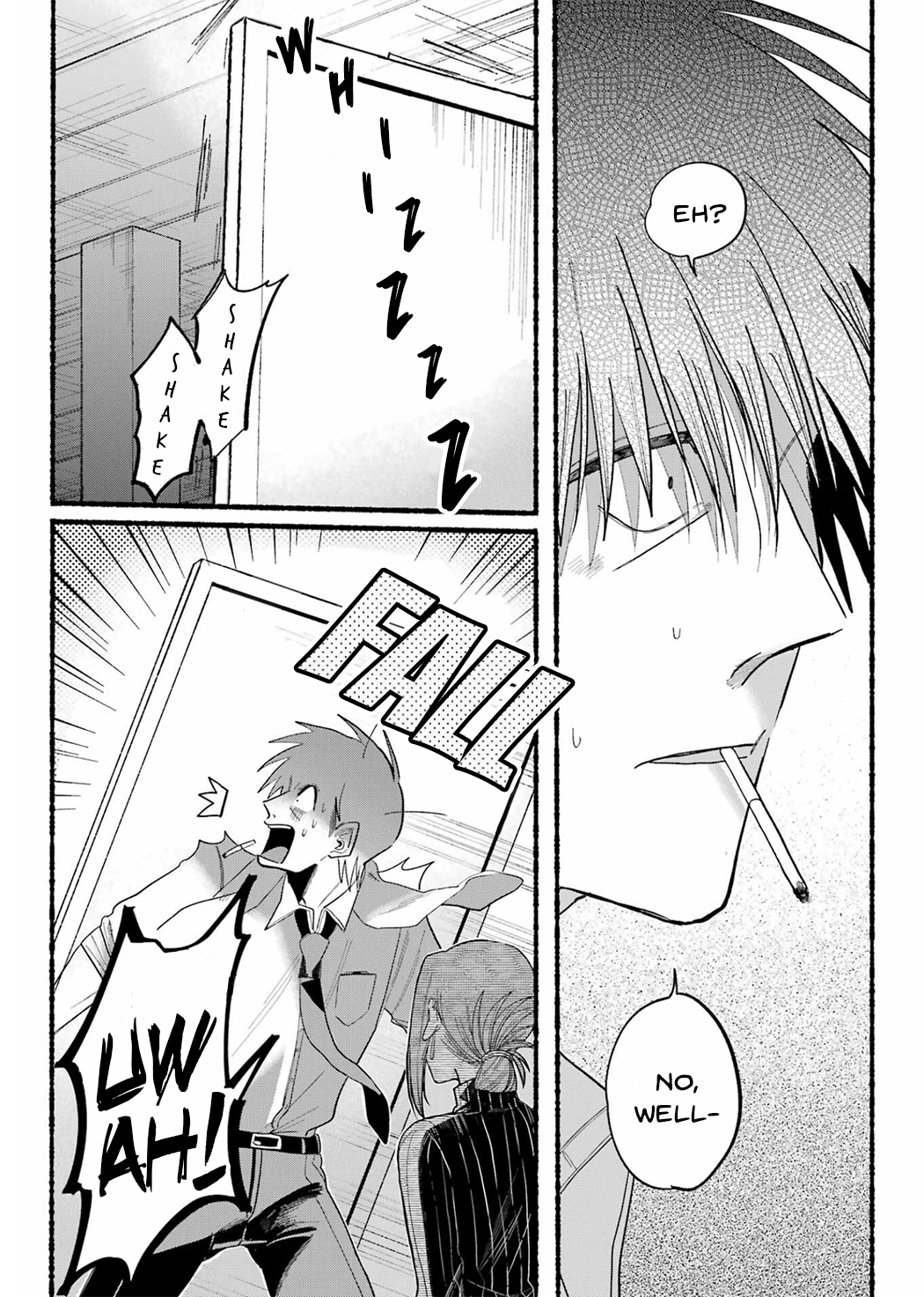 Read Smoking Behind the Supermarket with You Manga Online