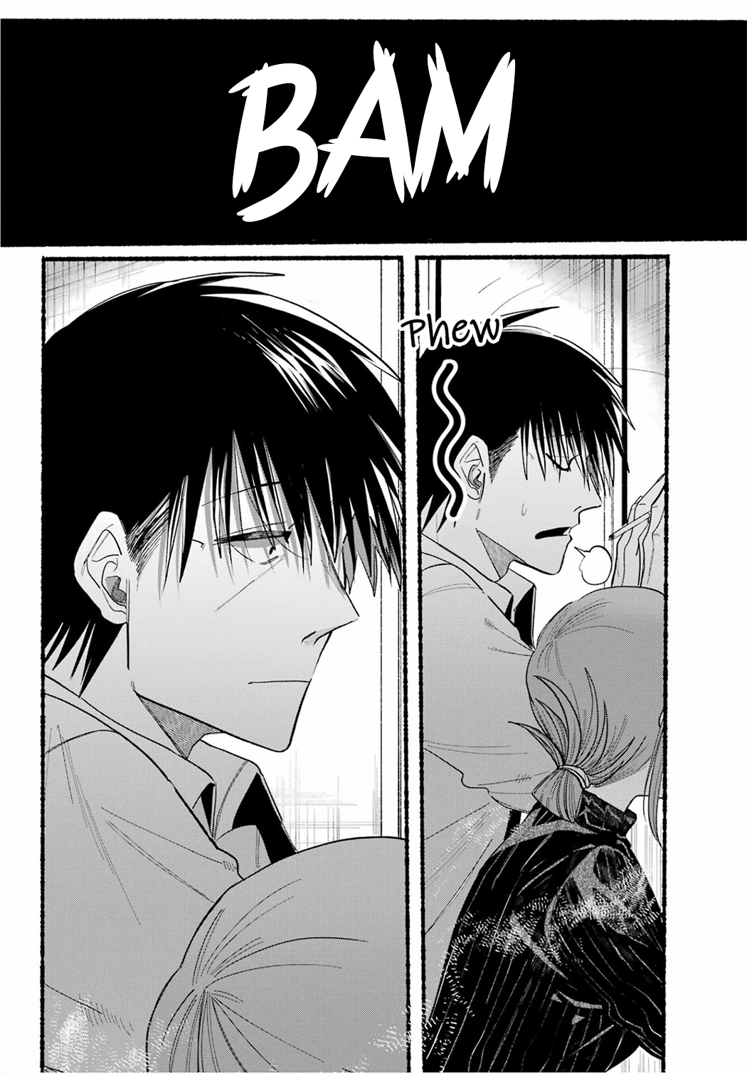 Read Smoking Behind the Supermarket with You Manga Online