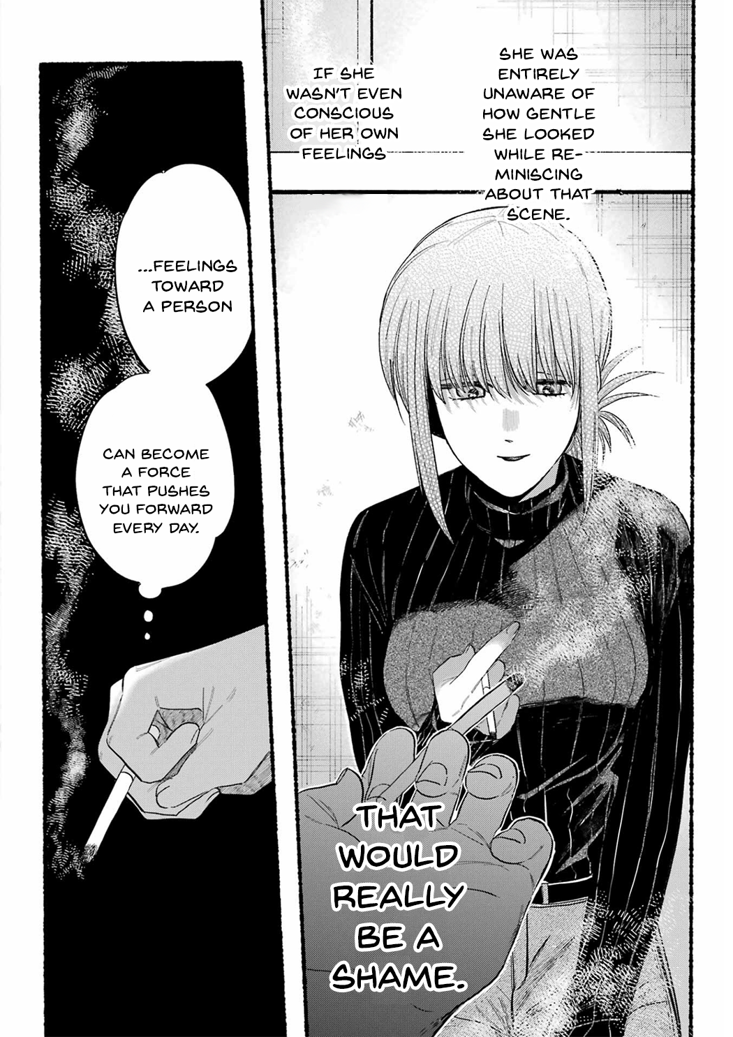 Read Smoking Behind the Supermarket with You Manga Online