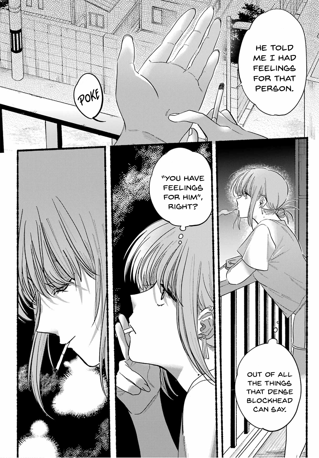 Read Smoking Behind the Supermarket with You Manga Online