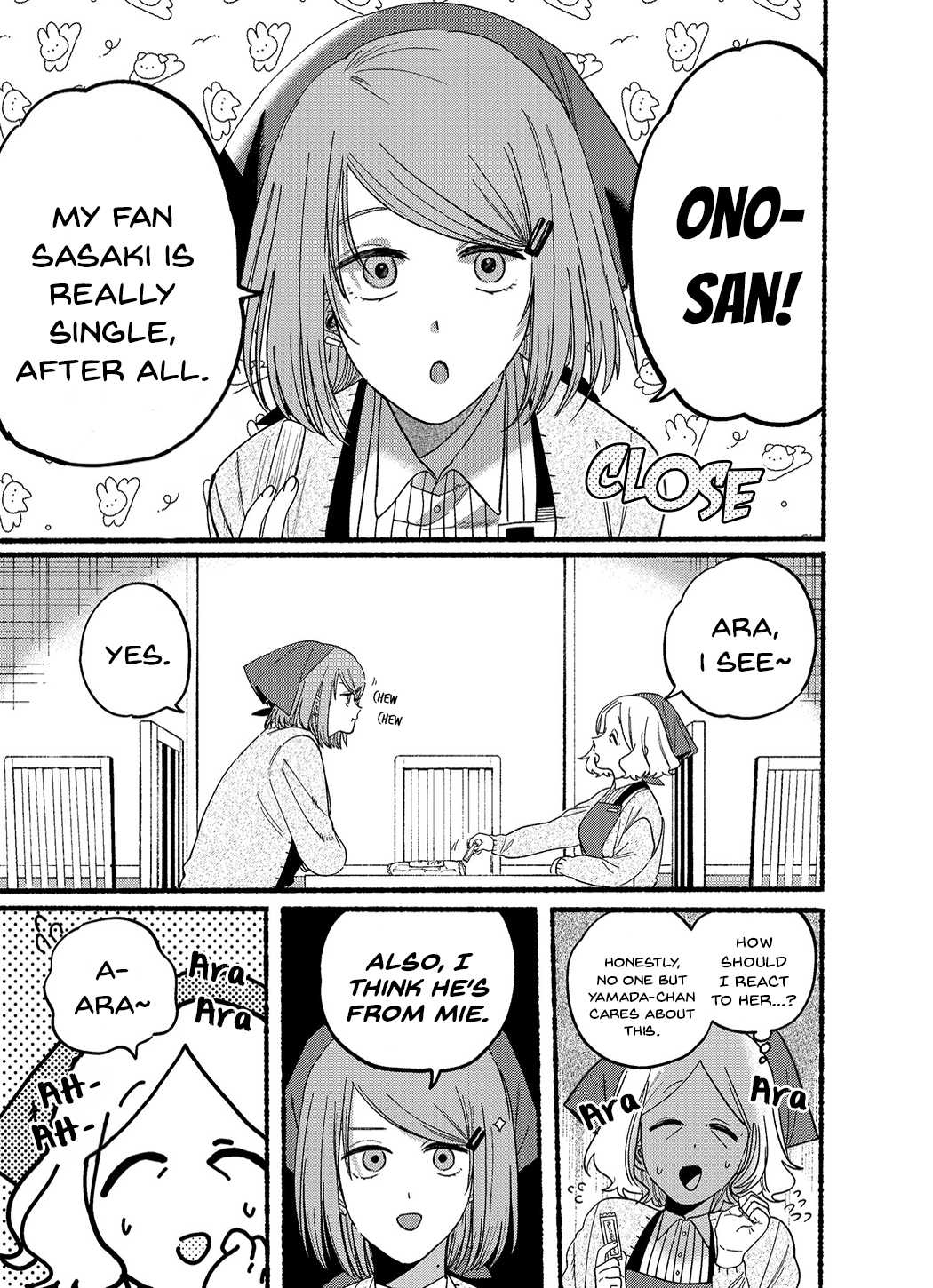 Read Smoking Behind the Supermarket with You Manga Online