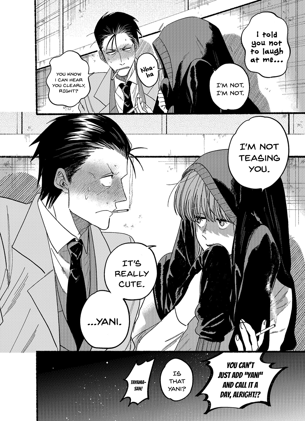 Read Smoking Behind the Supermarket with You Manga Online