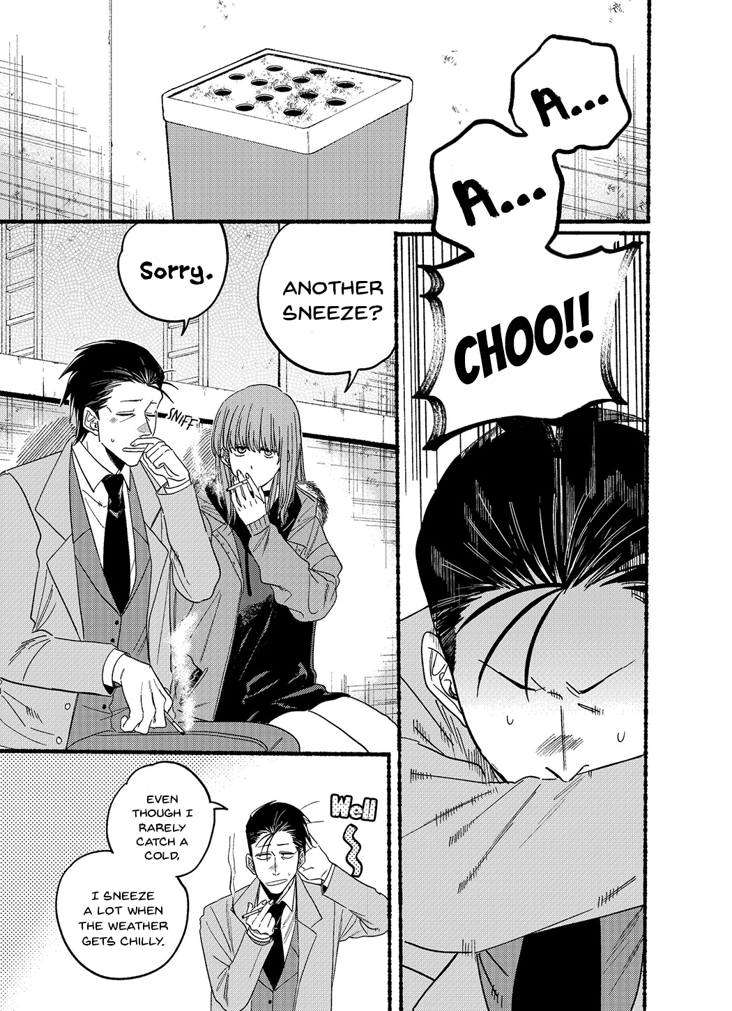 Read Smoking Behind the Supermarket with You Manga Online