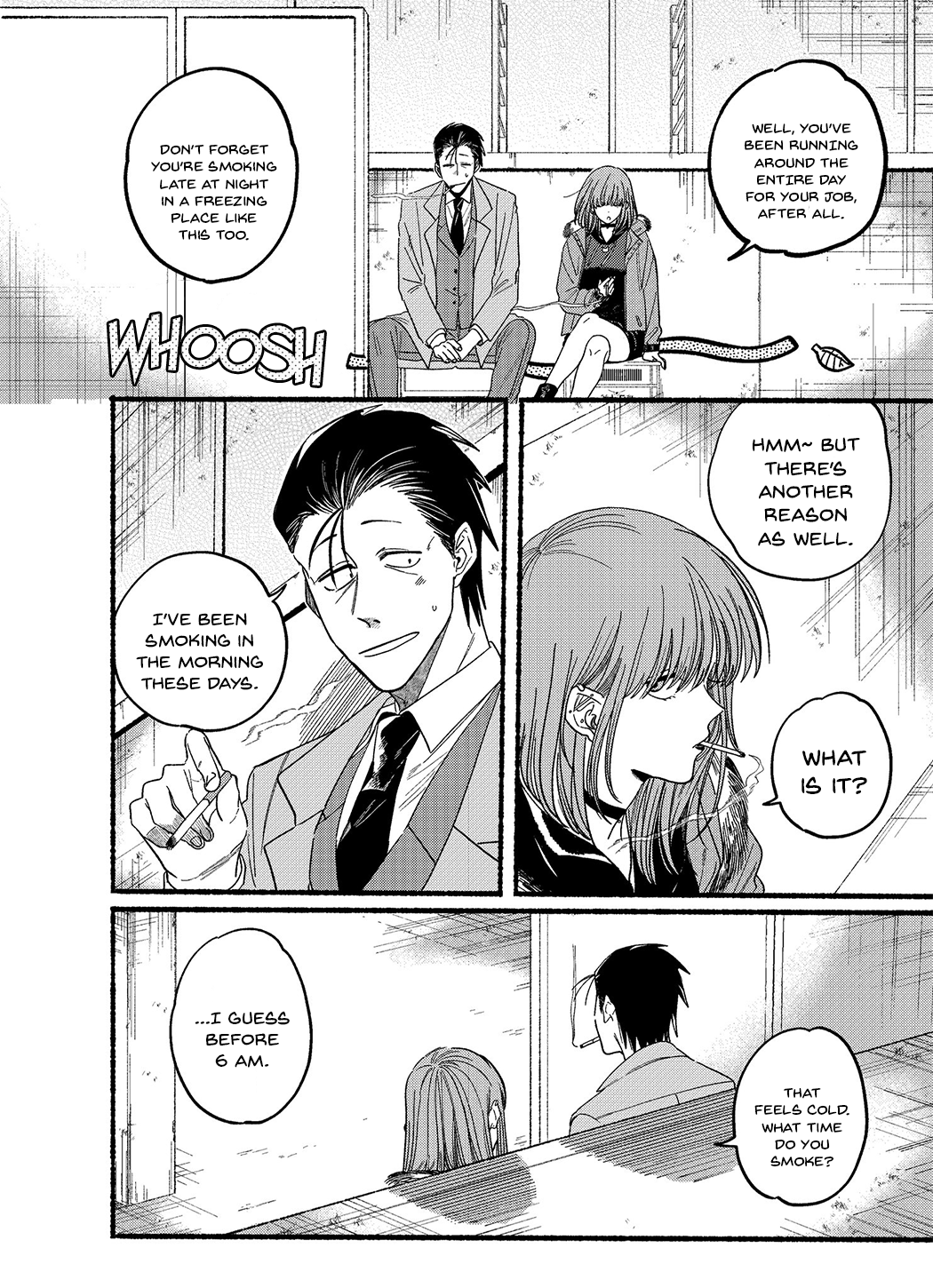 Read Smoking Behind the Supermarket with You Manga Online