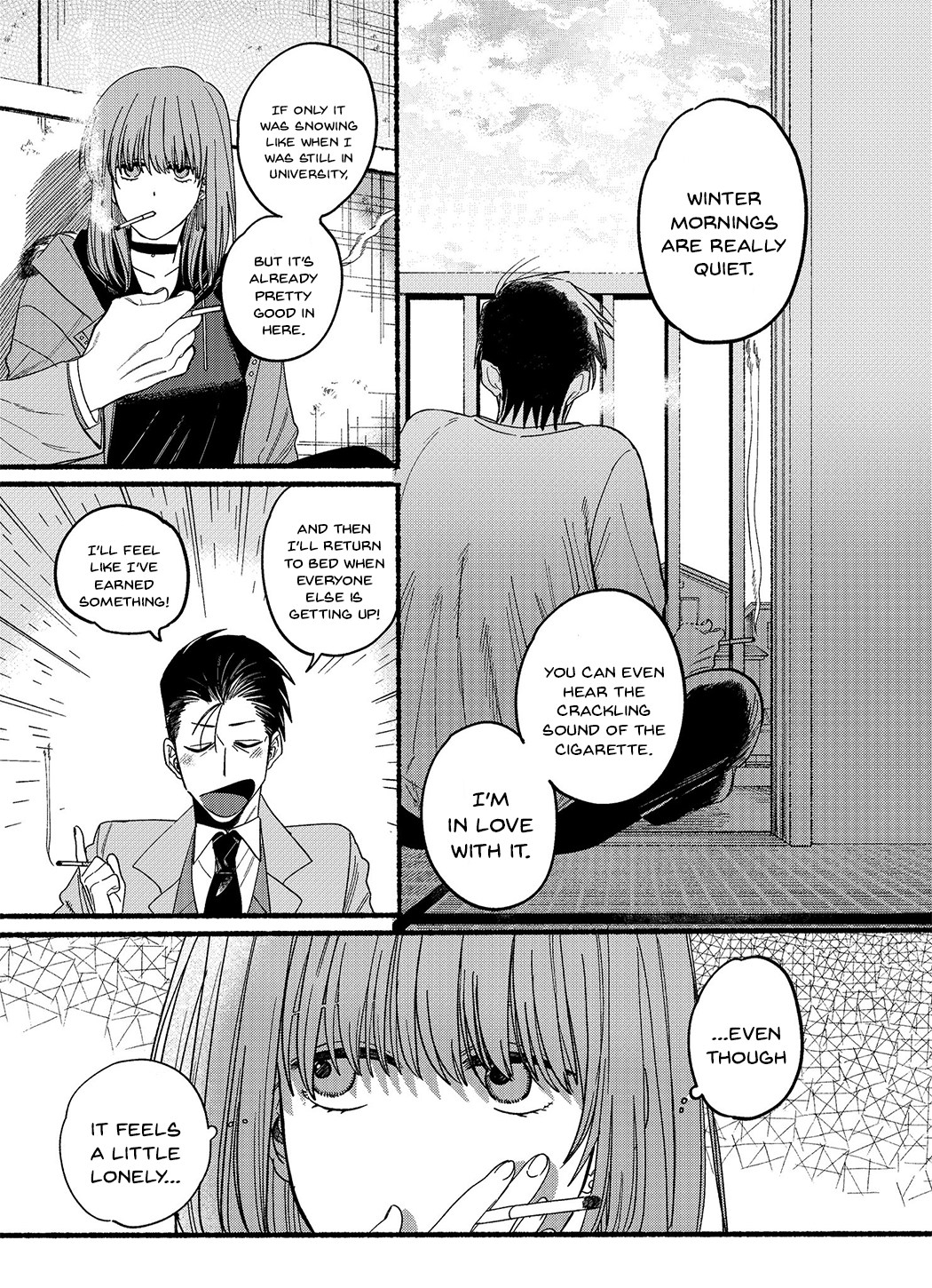 Read Smoking Behind the Supermarket with You Manga Online