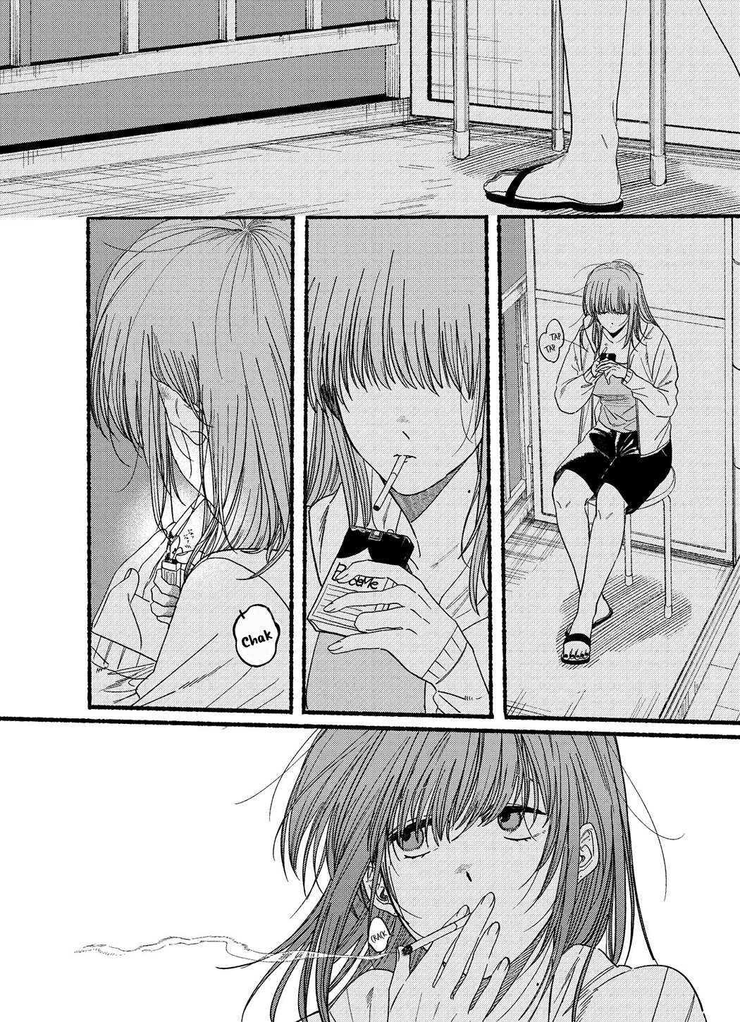 Read Smoking Behind the Supermarket with You Manga Online