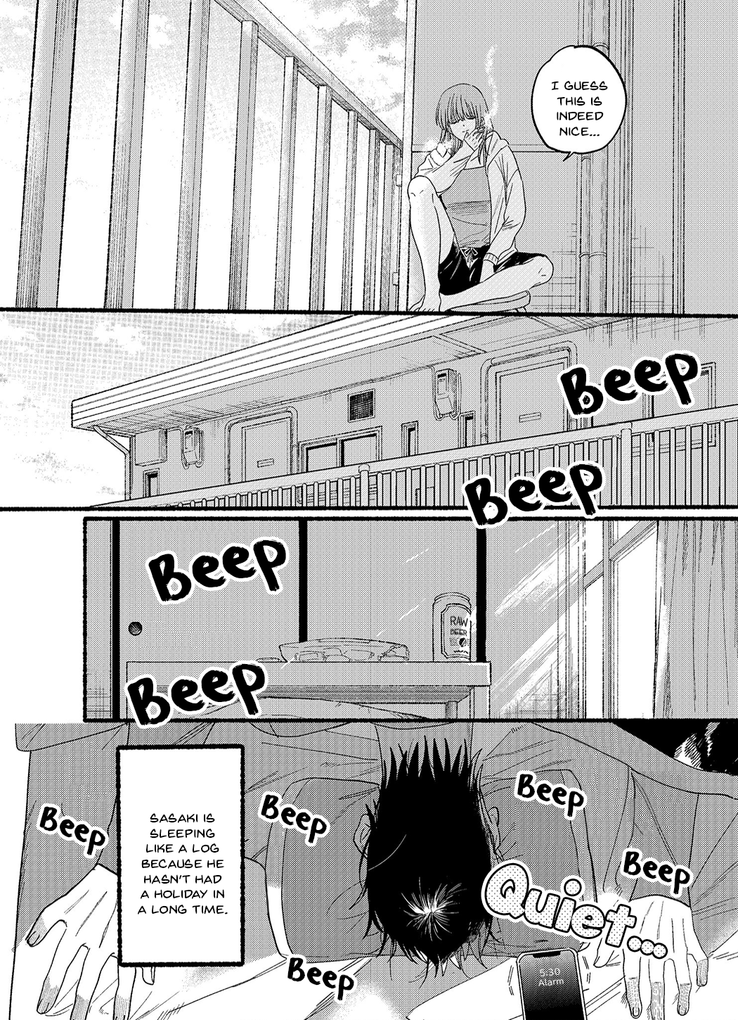 Read Smoking Behind the Supermarket with You Manga Online