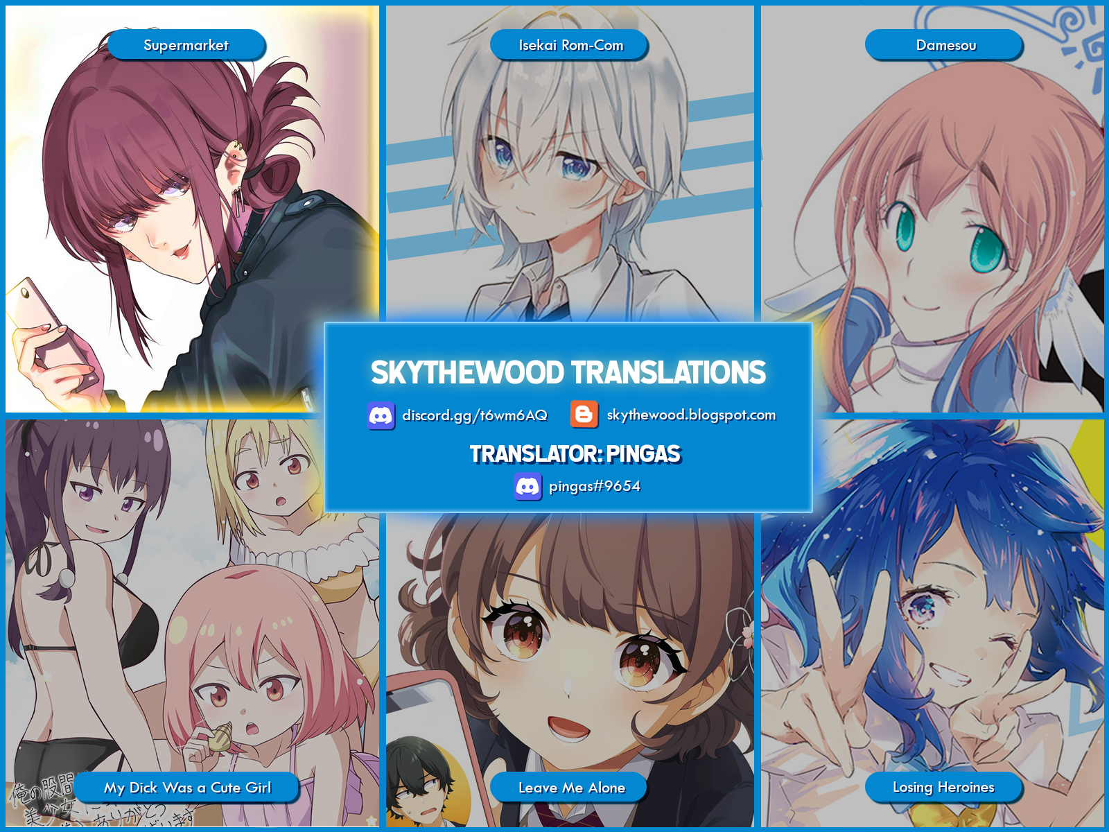 Read Smoking Behind the Supermarket with You Manga Online