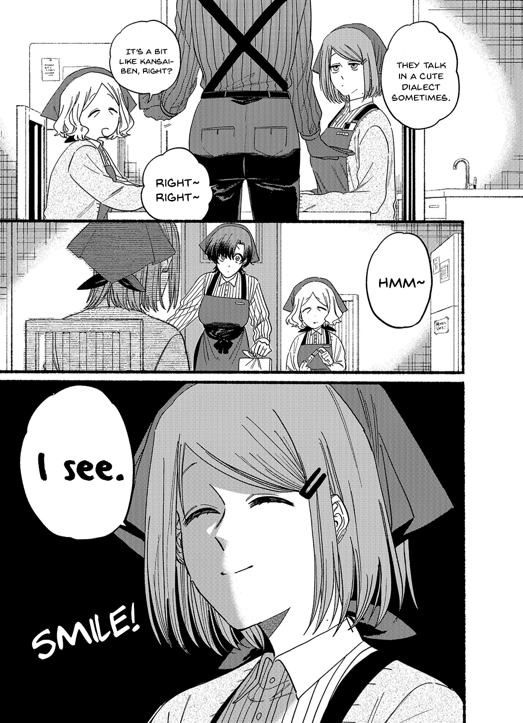 Read Smoking Behind the Supermarket with You Manga Online