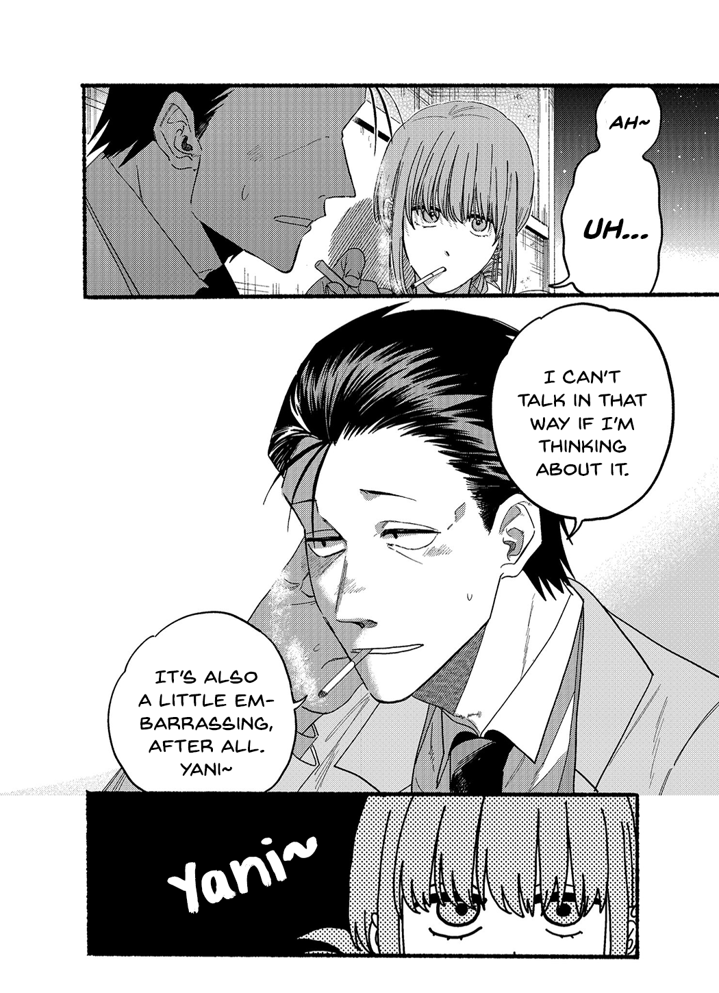 Read Smoking Behind the Supermarket with You Manga Online