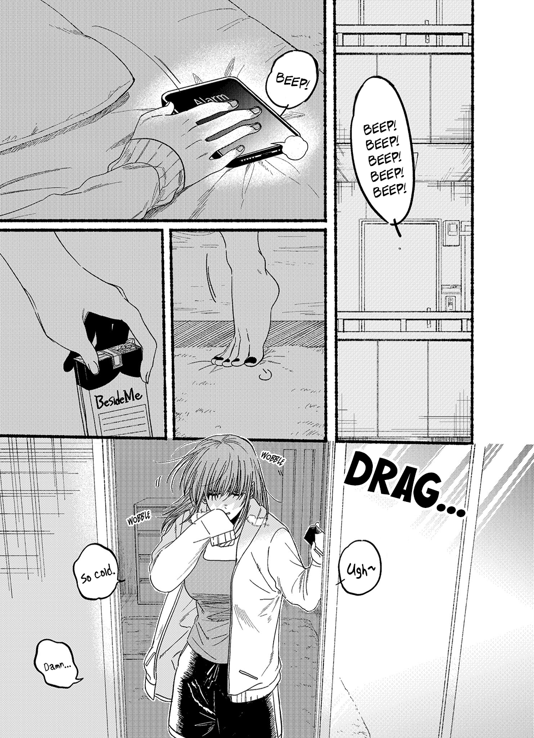 Read Smoking Behind the Supermarket with You Manga Online