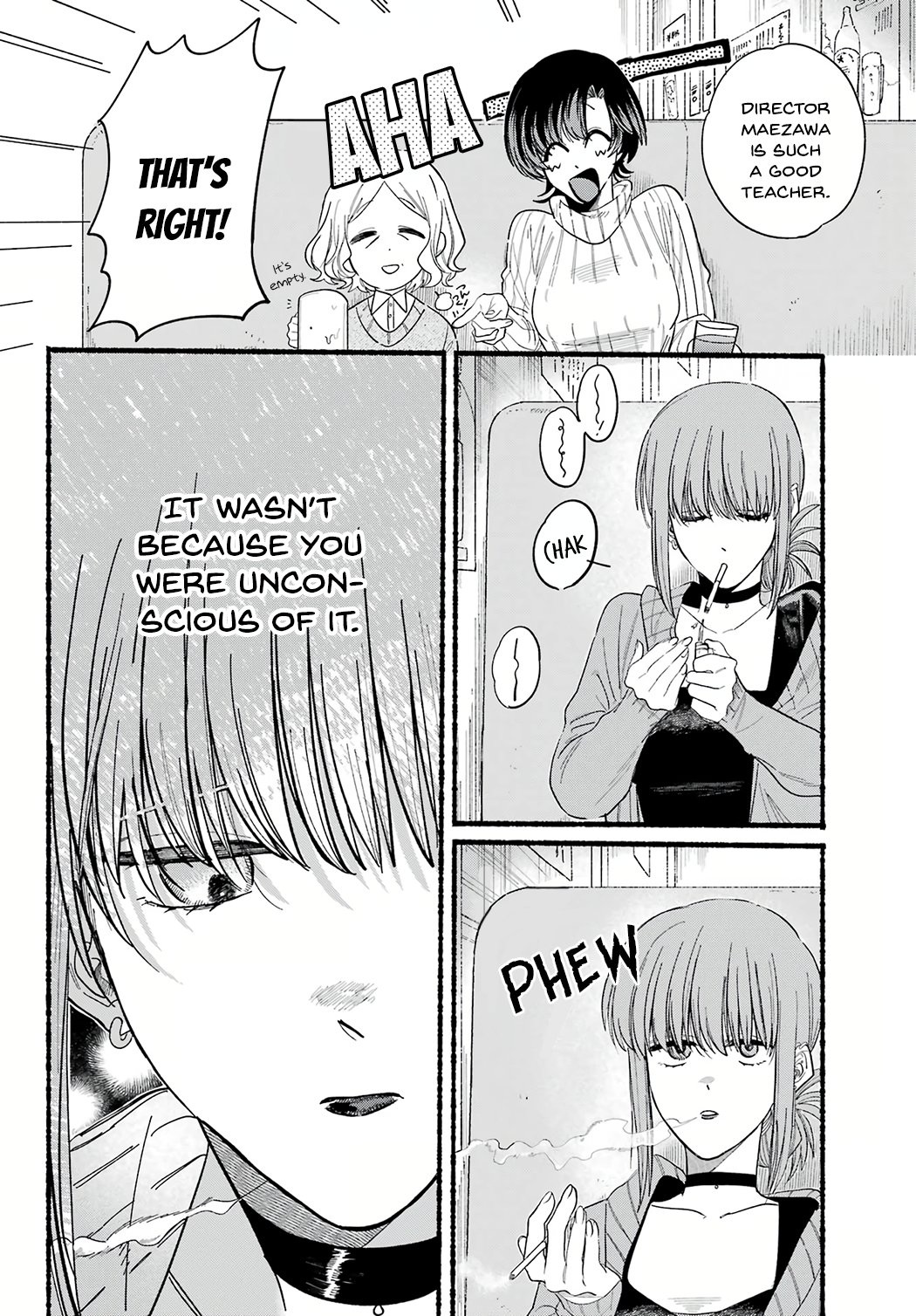 Read Smoking Behind the Supermarket with You Manga Online