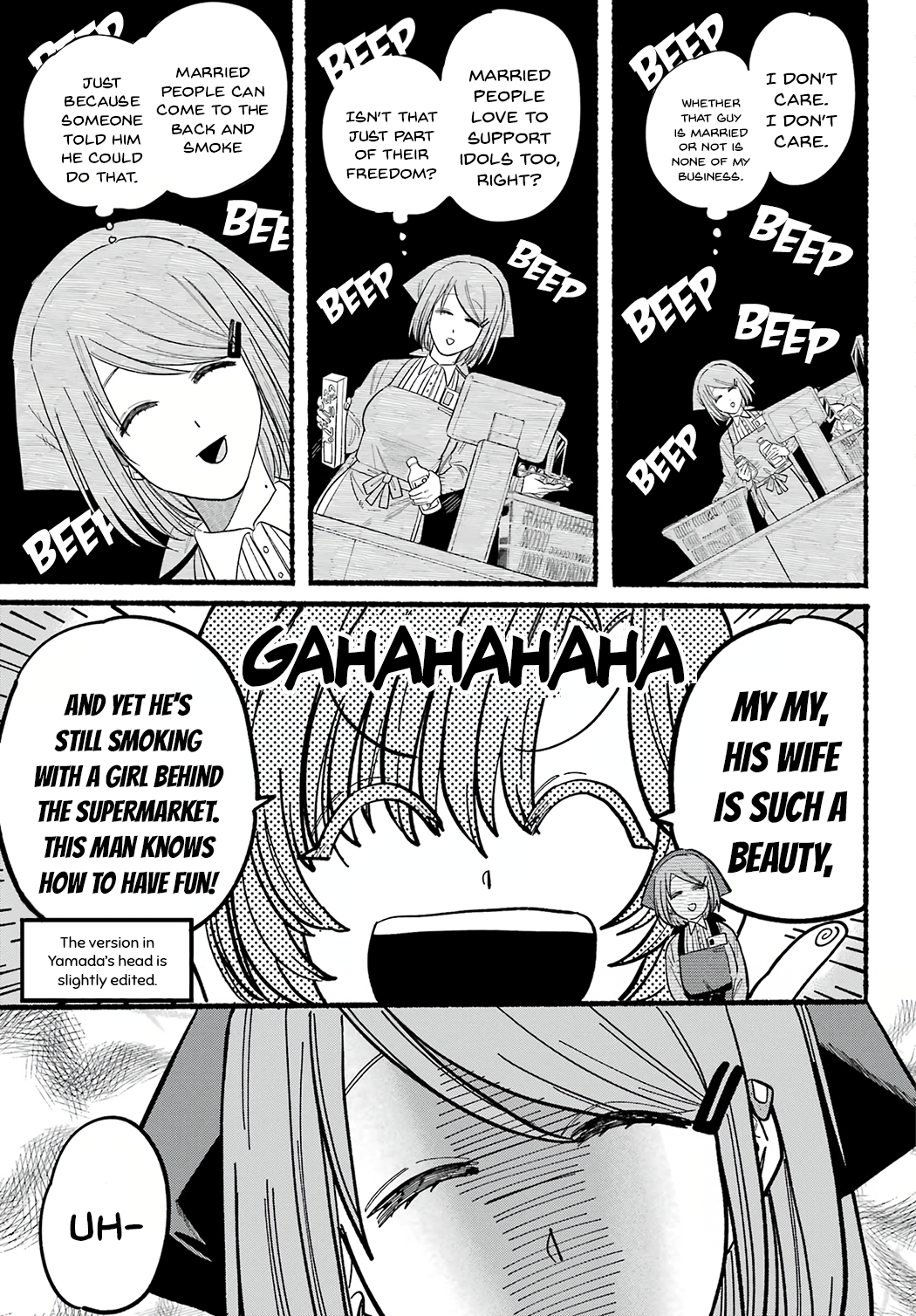 Read Smoking Behind the Supermarket with You Manga Online