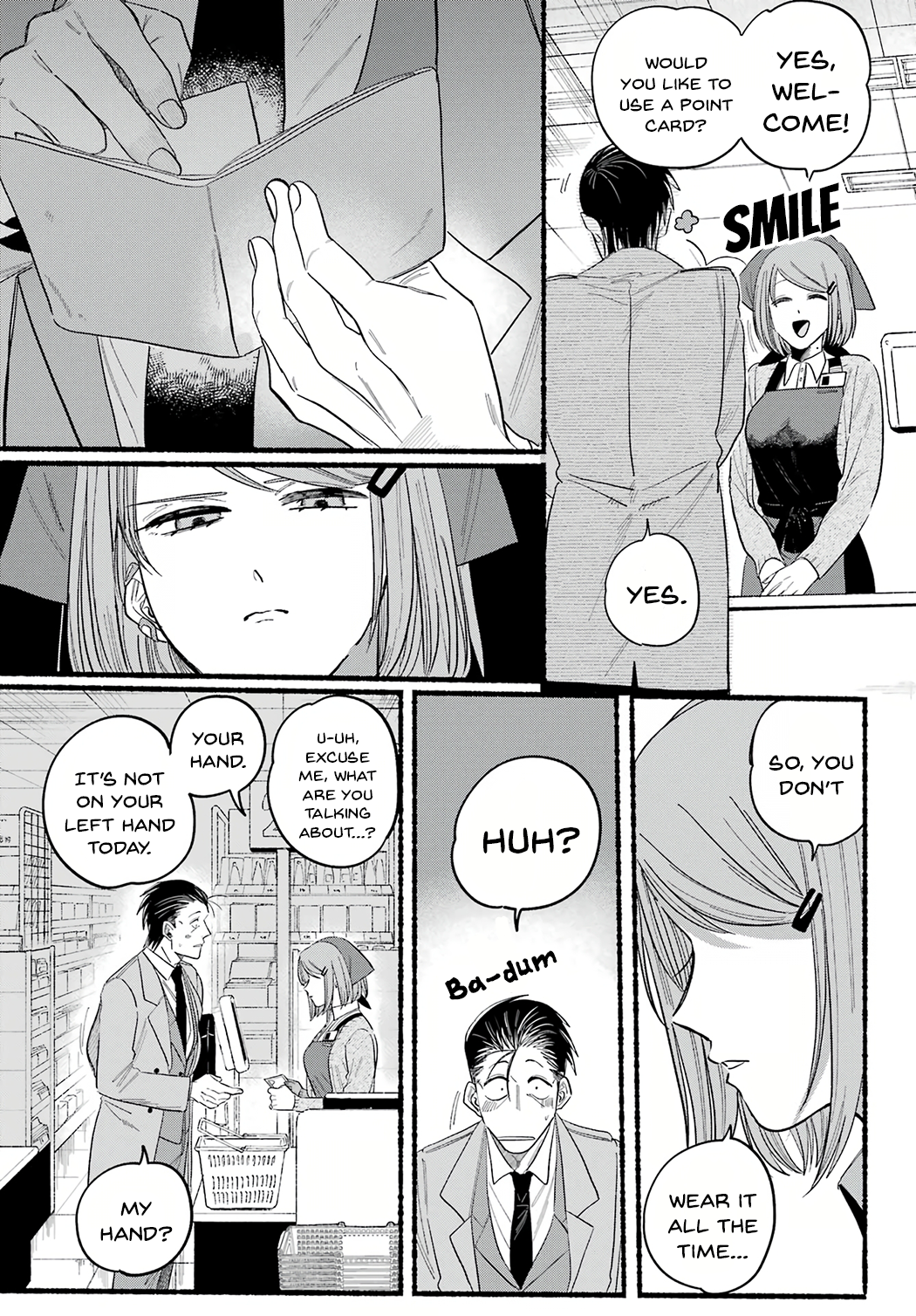 Read Smoking Behind the Supermarket with You Manga Online