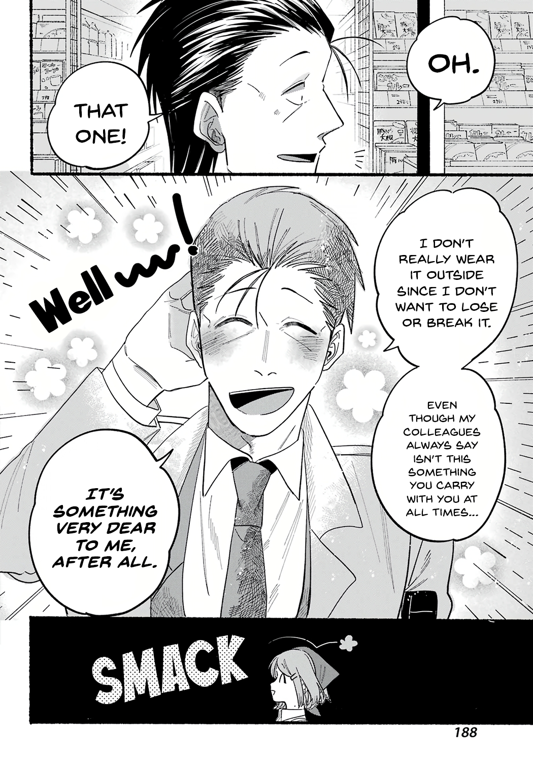 Read Smoking Behind the Supermarket with You Manga Online