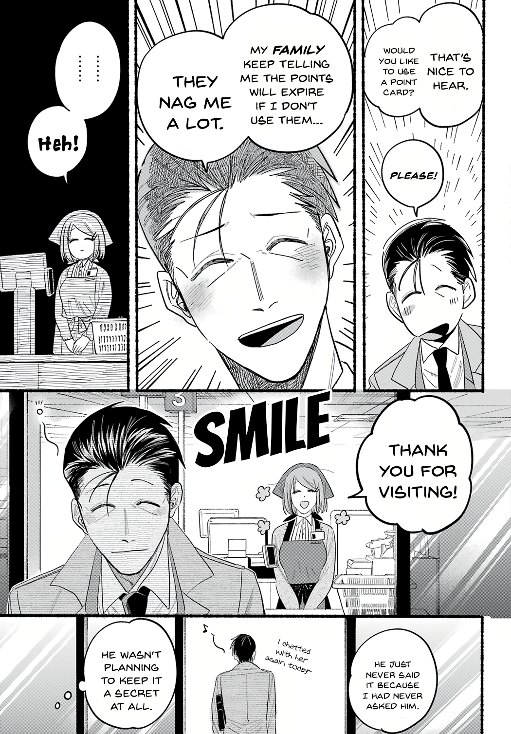 Read Smoking Behind the Supermarket with You Manga Online