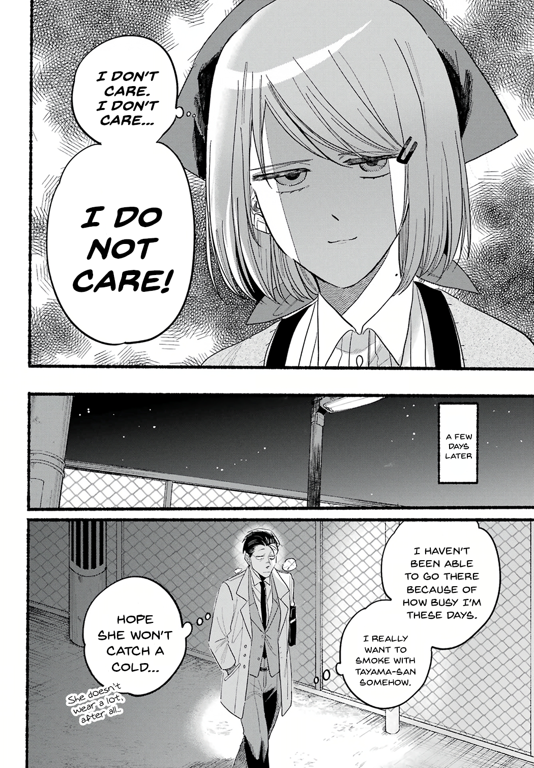 Read Smoking Behind the Supermarket with You Manga Online