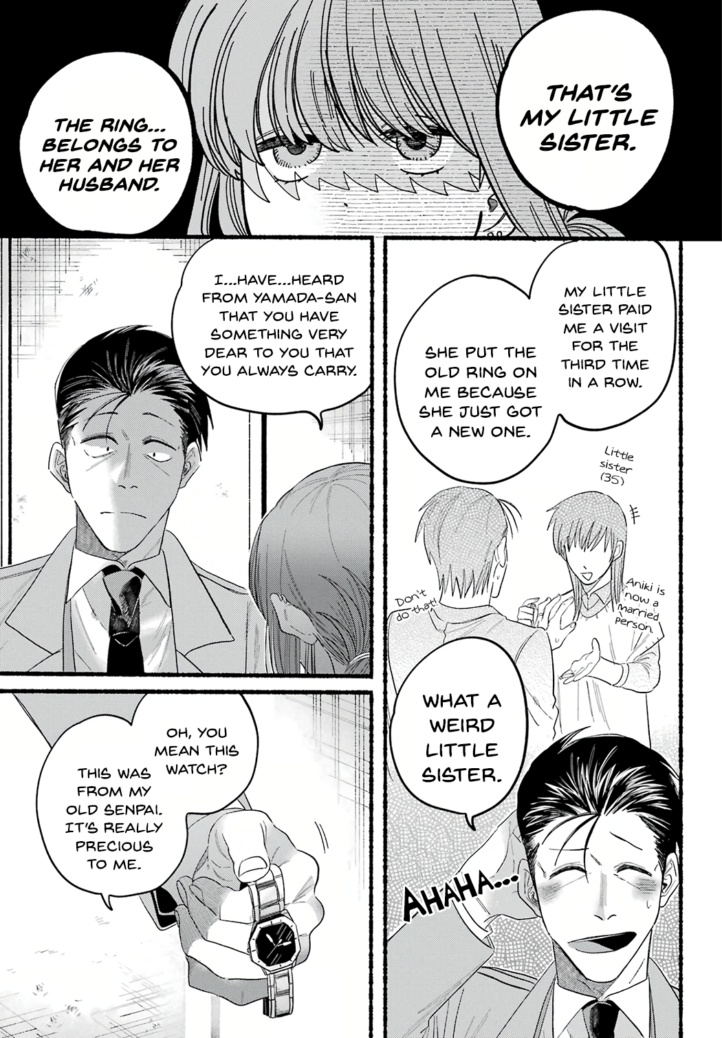 Read Smoking Behind the Supermarket with You Manga Online