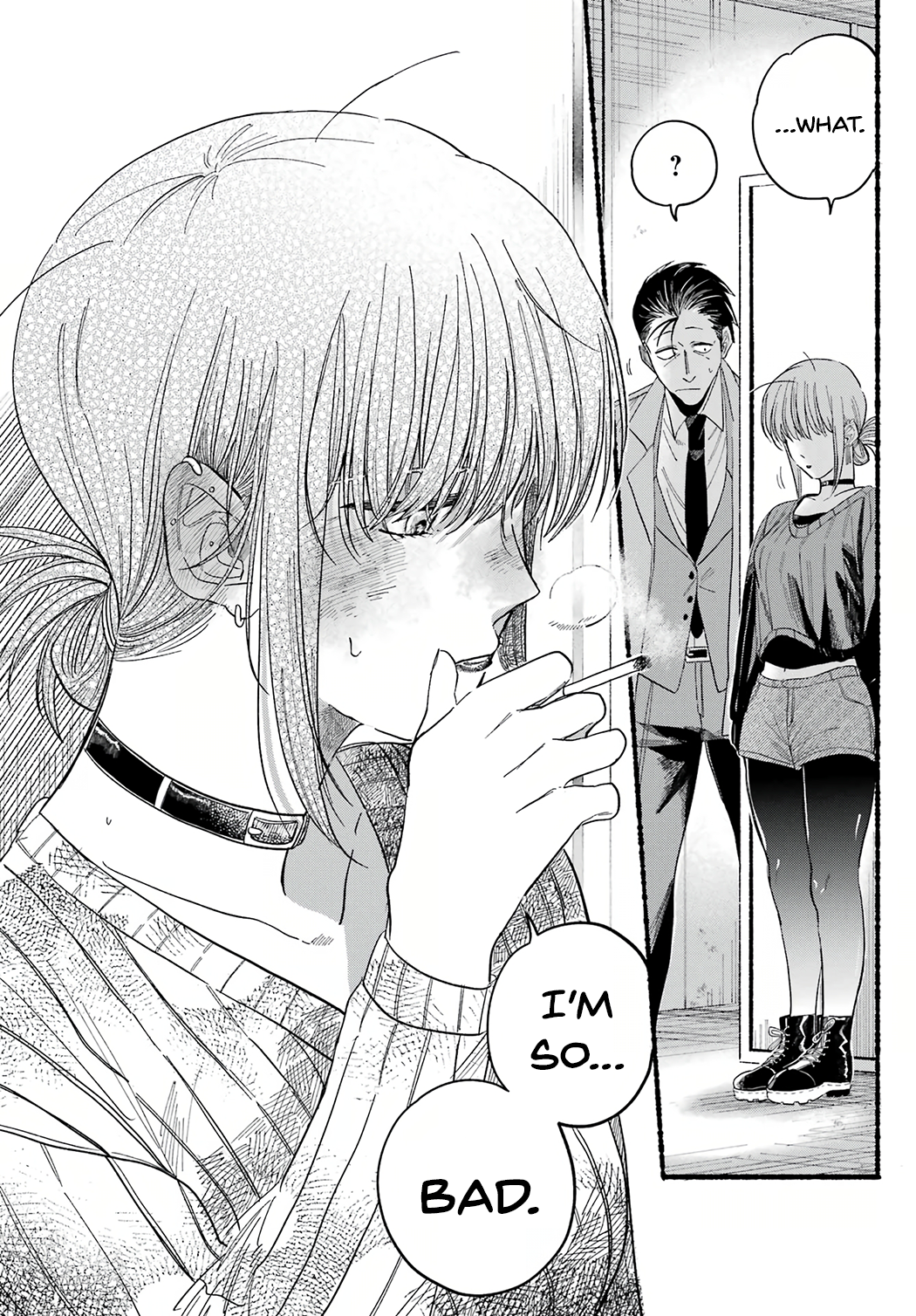 Read Smoking Behind the Supermarket with You Manga Online