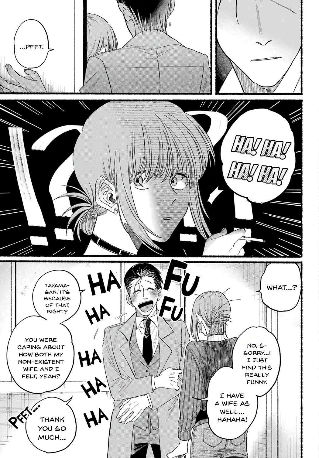 Read Smoking Behind the Supermarket with You Manga Online