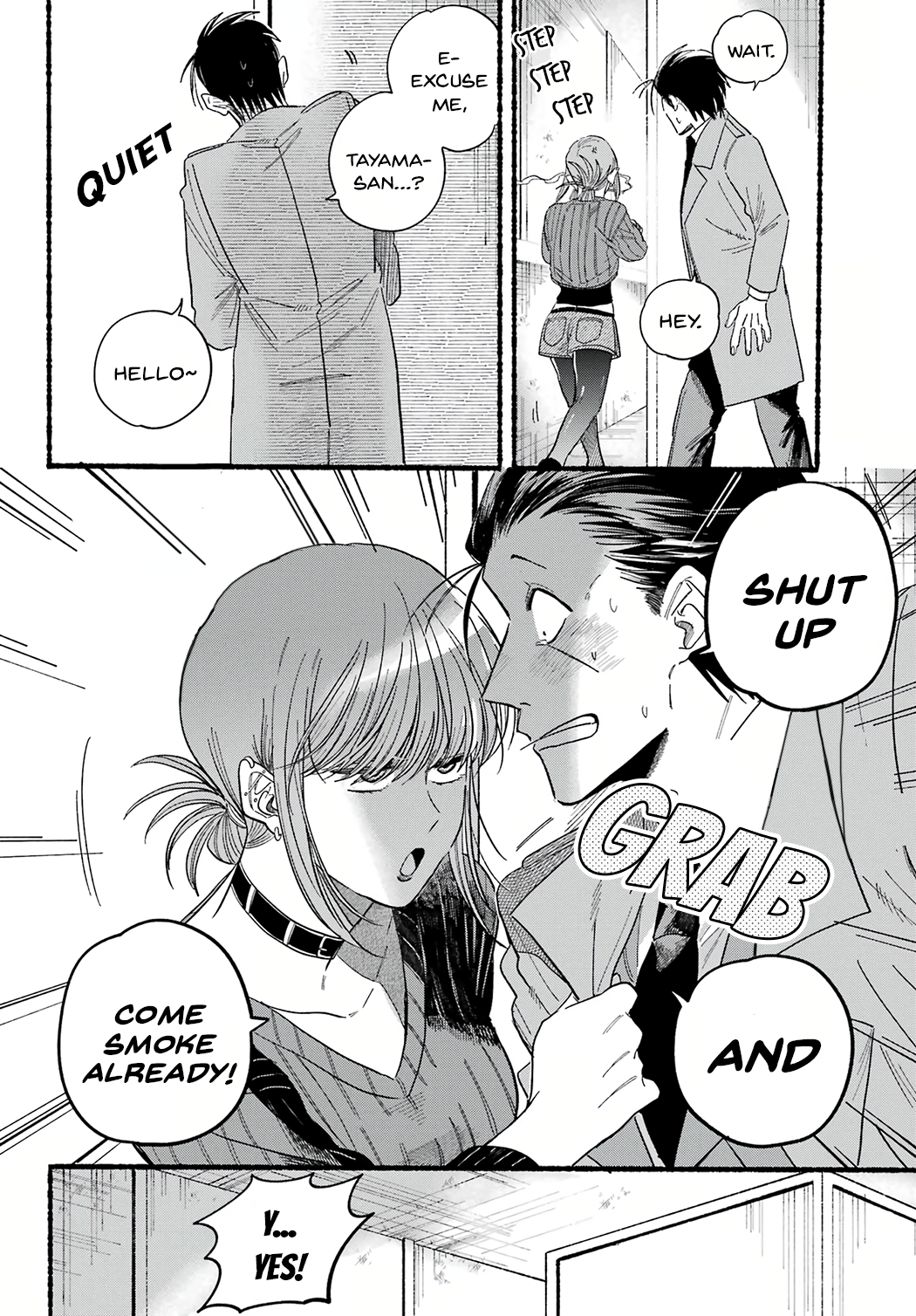 Read Smoking Behind the Supermarket with You Manga Online