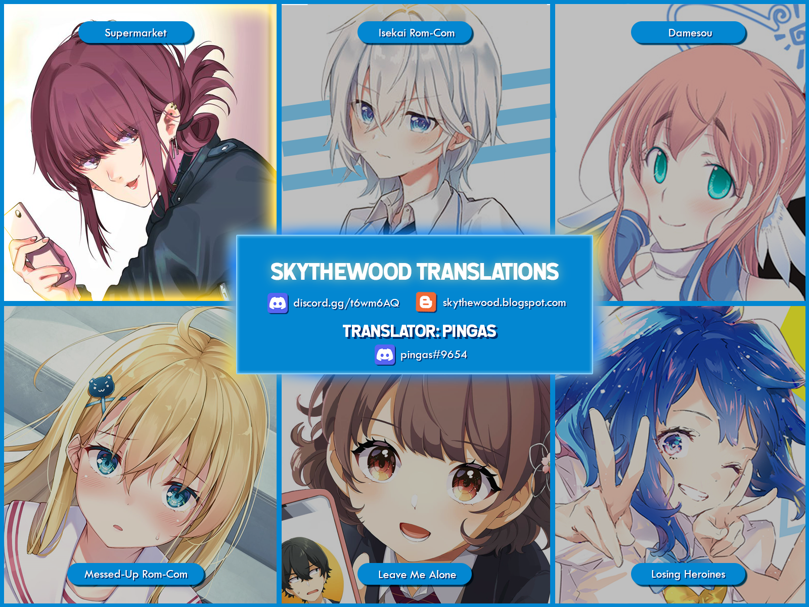 Read Smoking Behind the Supermarket with You Manga Online