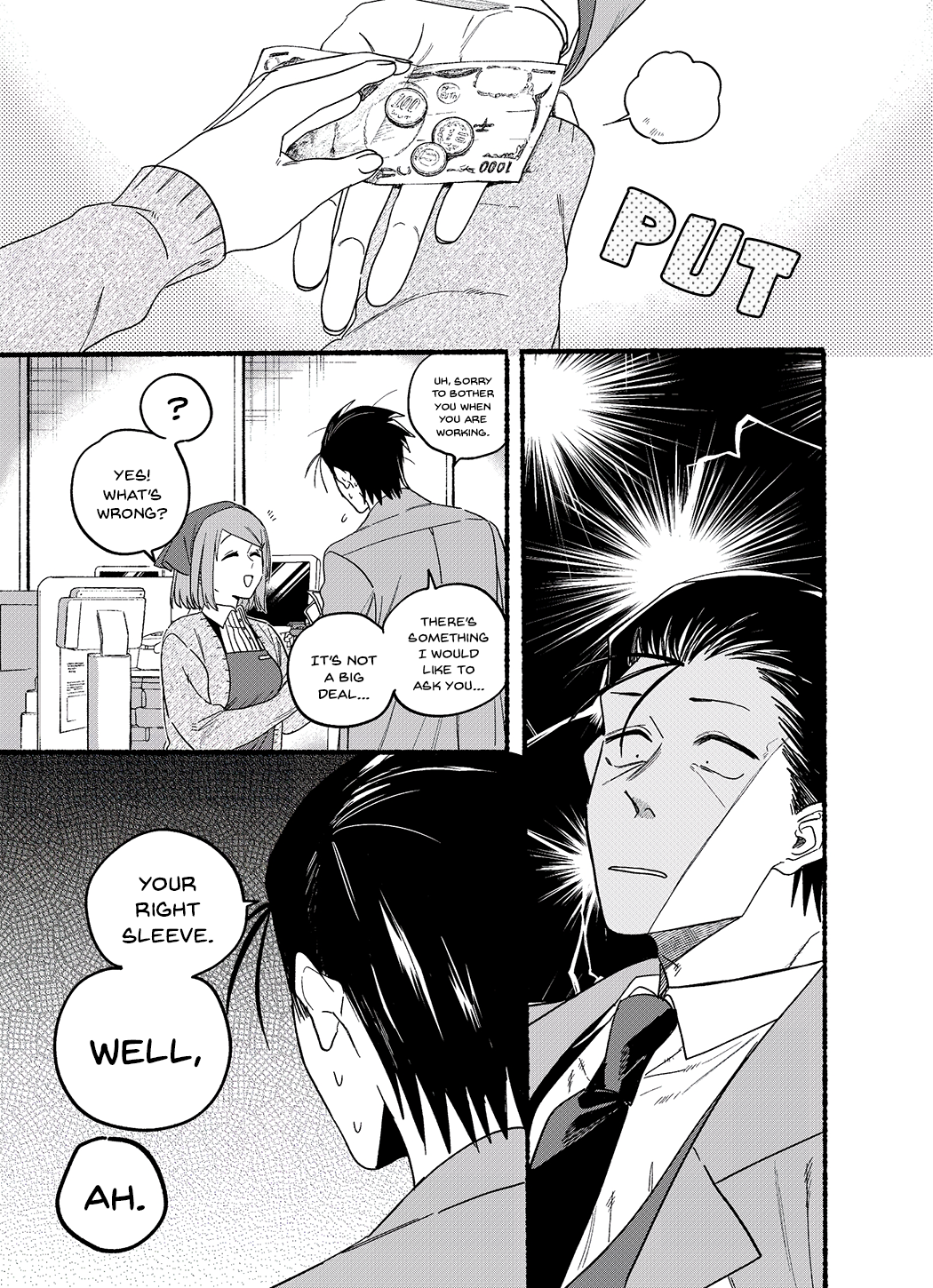 Read Smoking Behind the Supermarket with You Manga Online