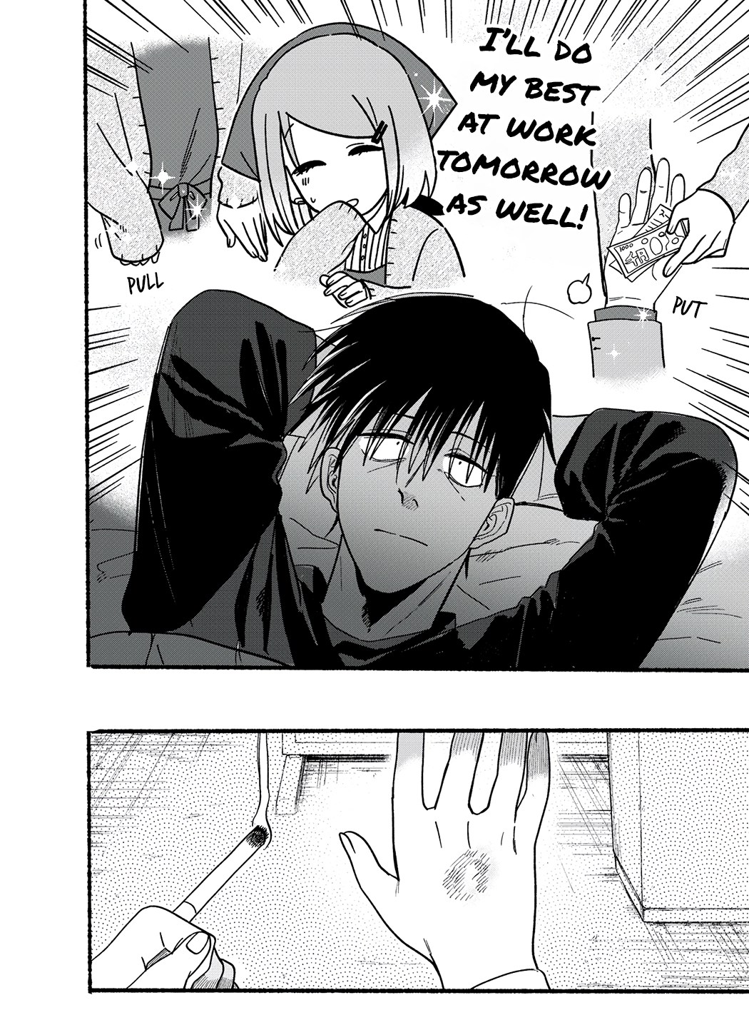 Read Smoking Behind the Supermarket with You Manga Online