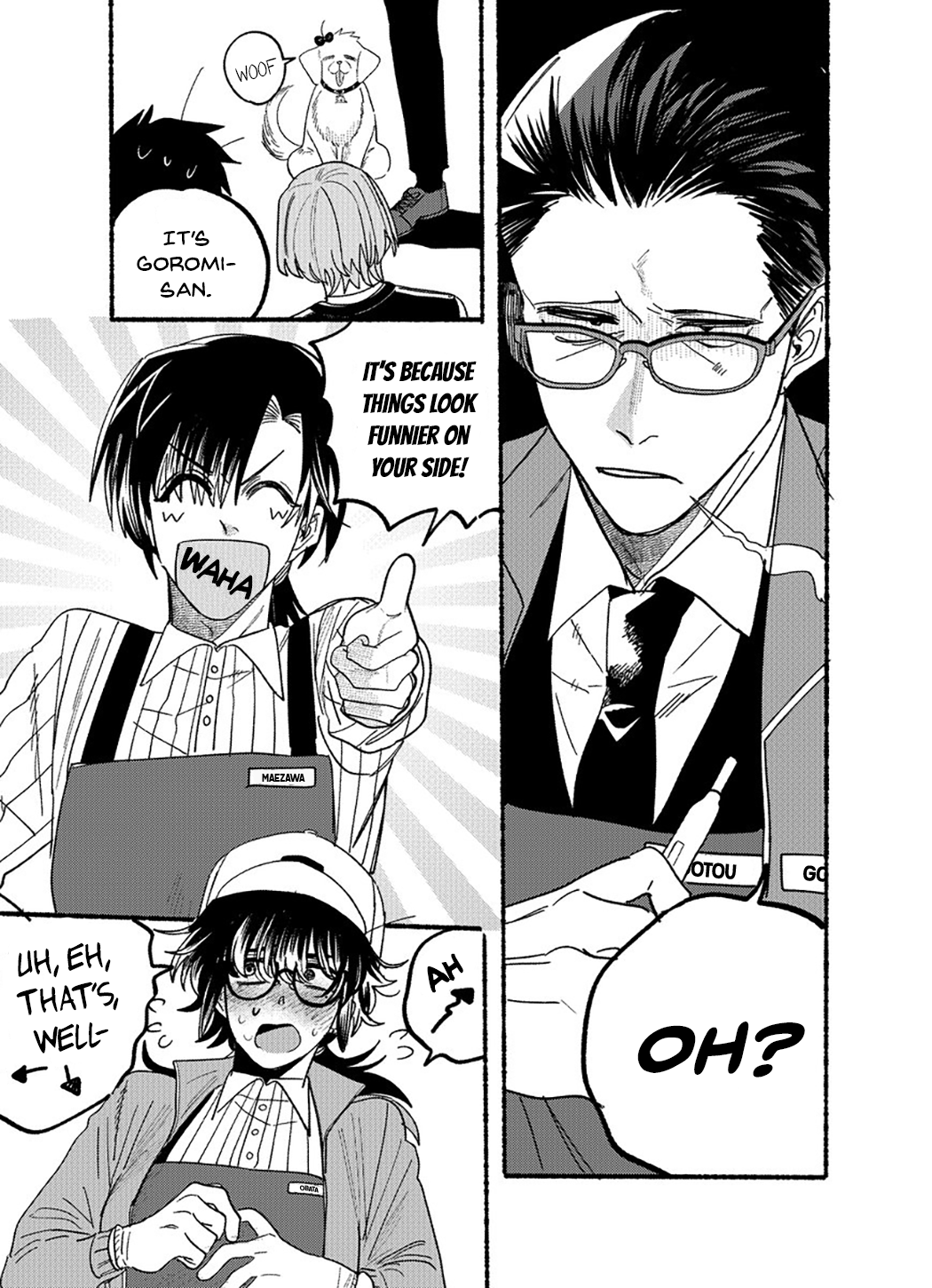 Read Smoking Behind the Supermarket with You Manga Online