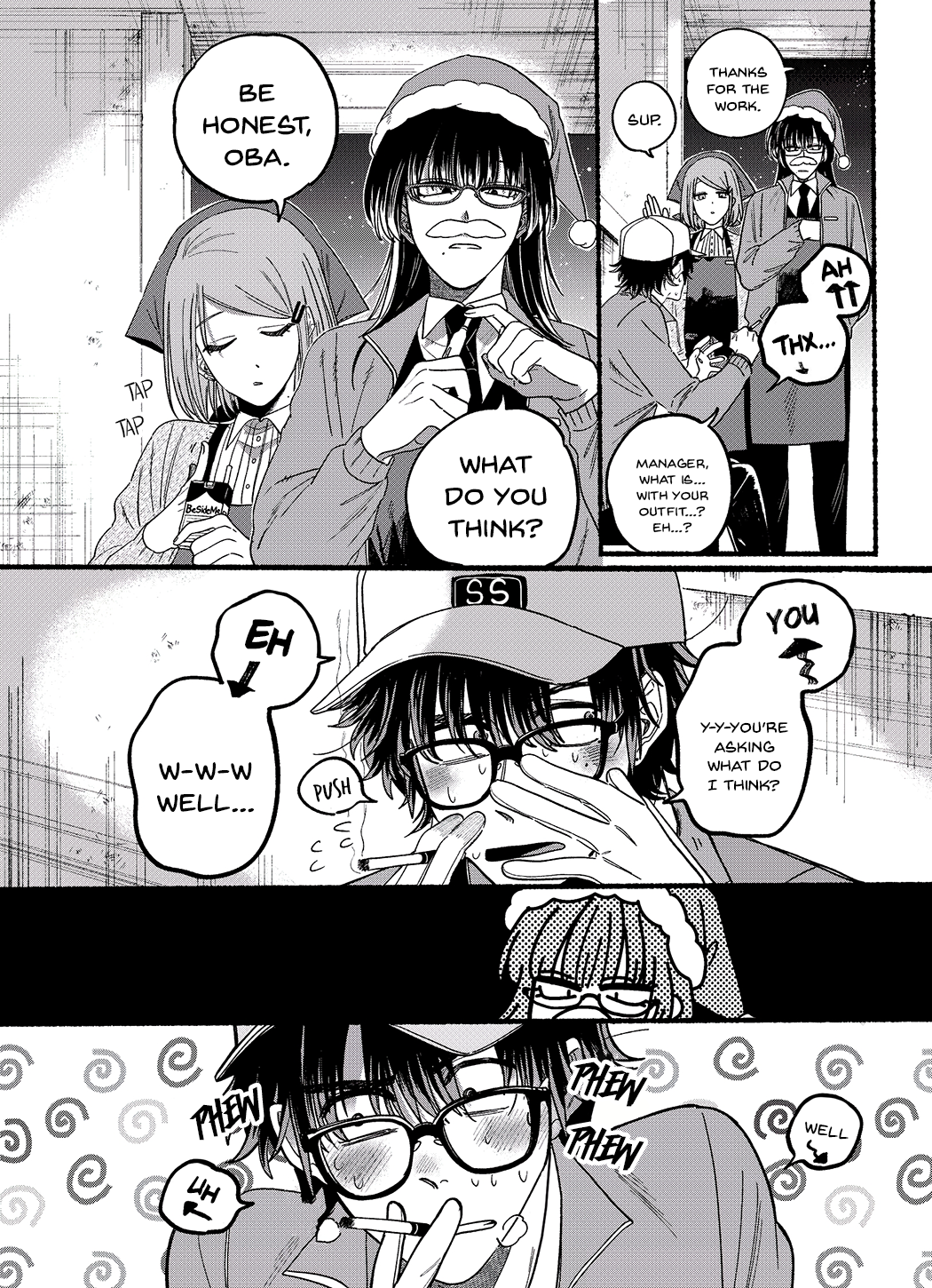 Read Smoking Behind the Supermarket with You Manga Online