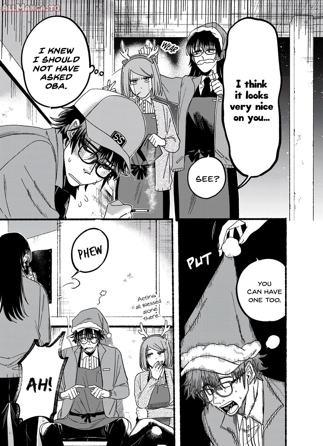 Read Smoking Behind the Supermarket with You Manga Online