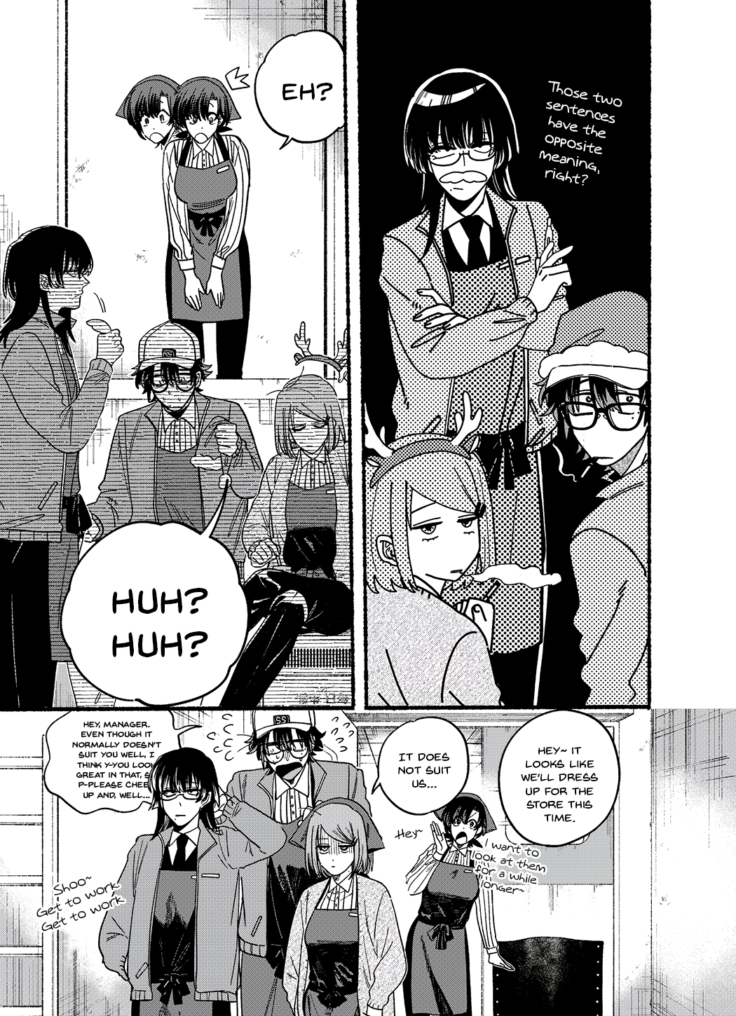 Read Smoking Behind the Supermarket with You Manga Online