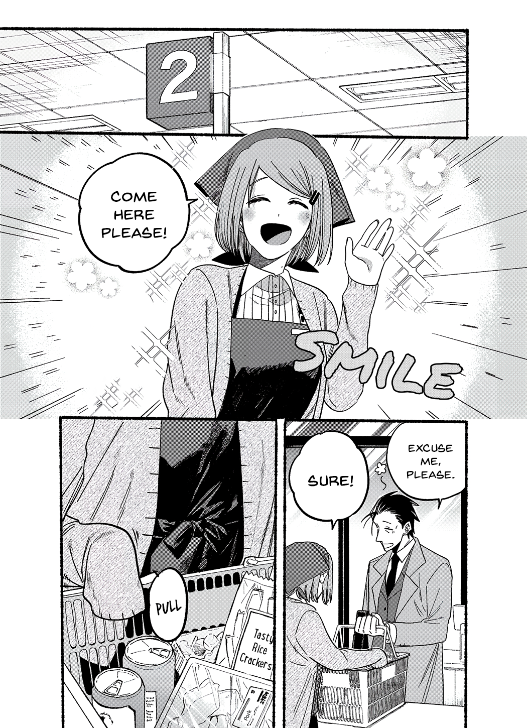 Read Smoking Behind the Supermarket with You Manga Online